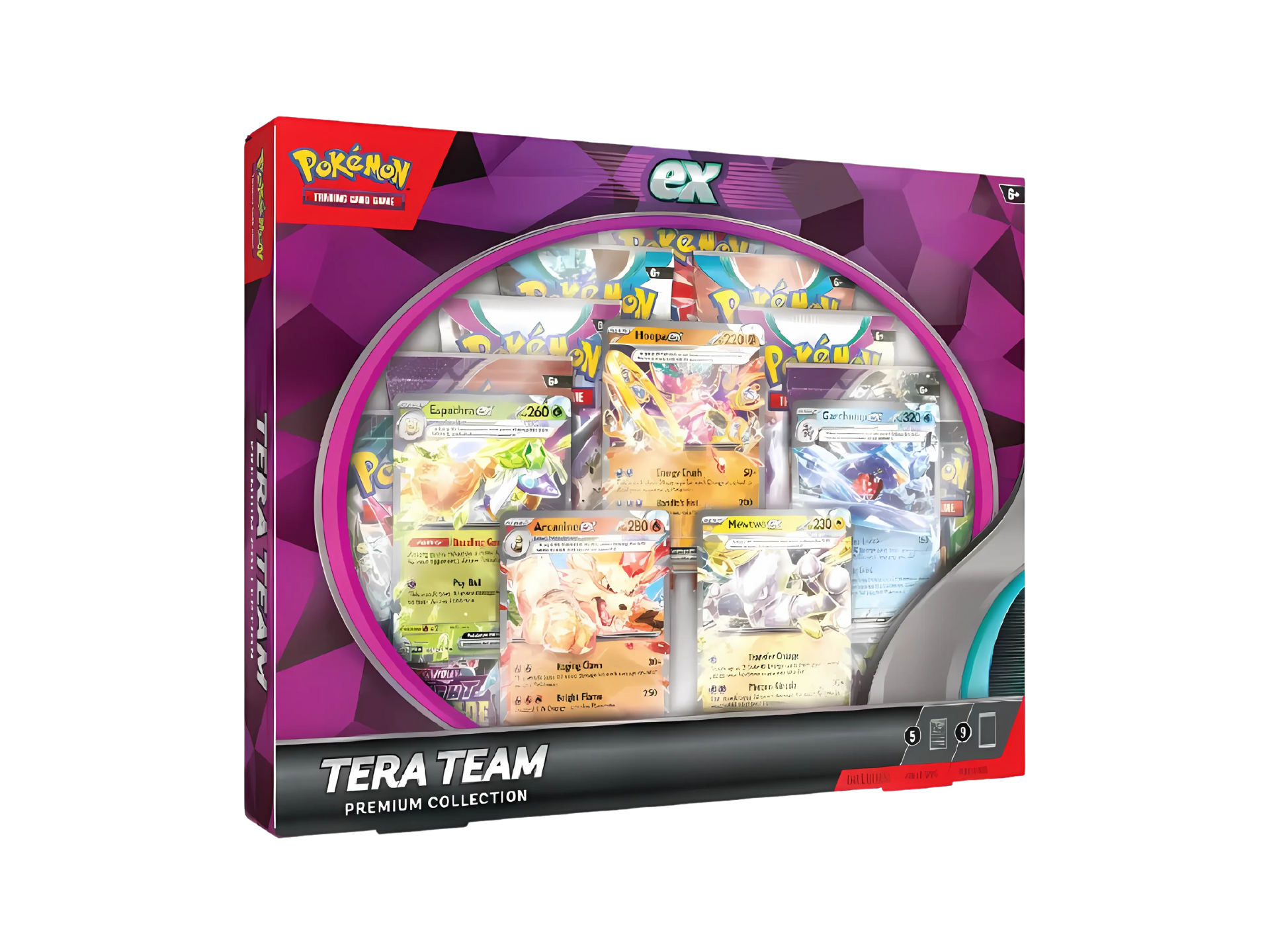 Pokémon Tera Team Premium Collection Ex Box