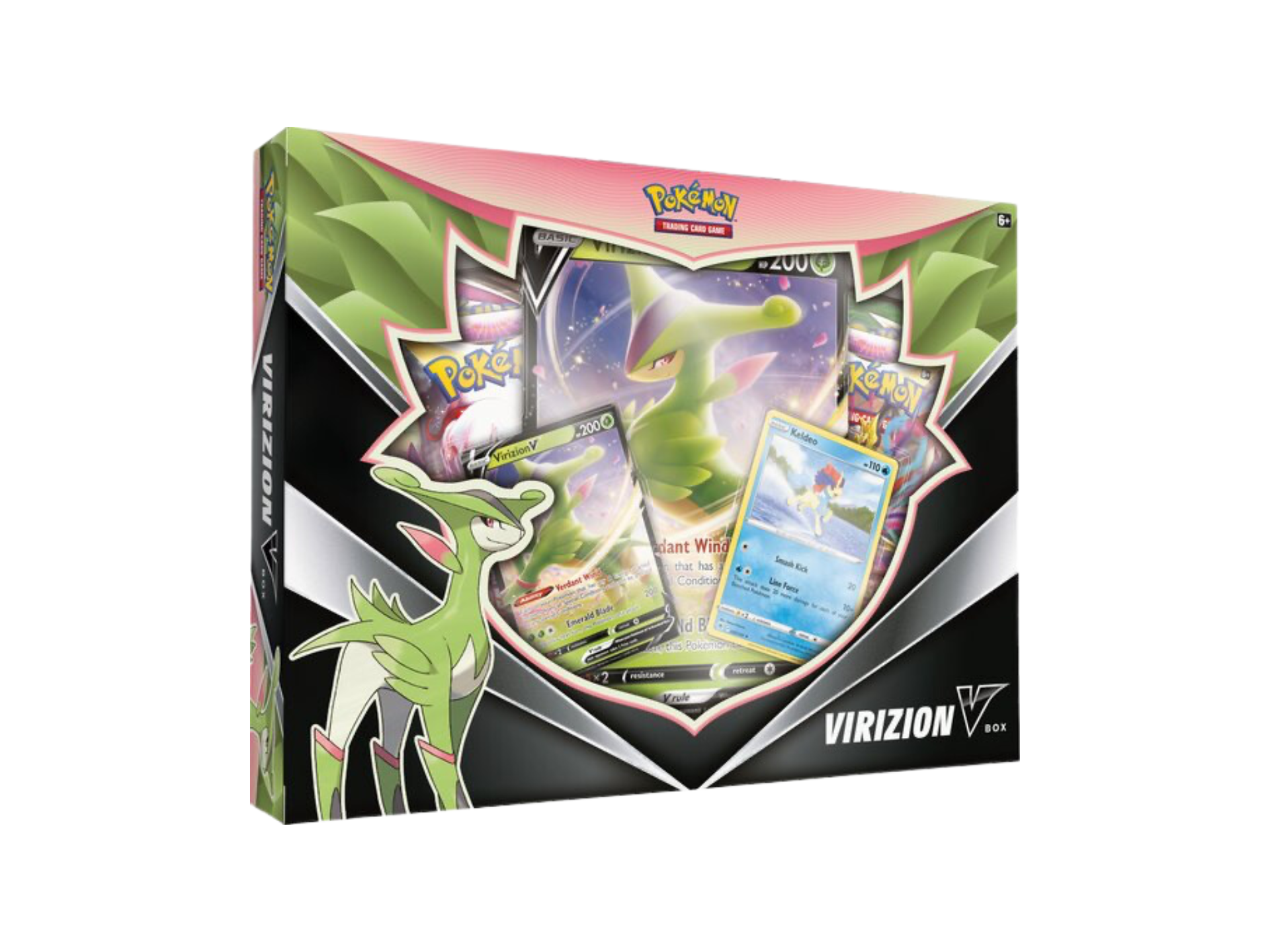 Pokémon V-Box - TCG Virizion