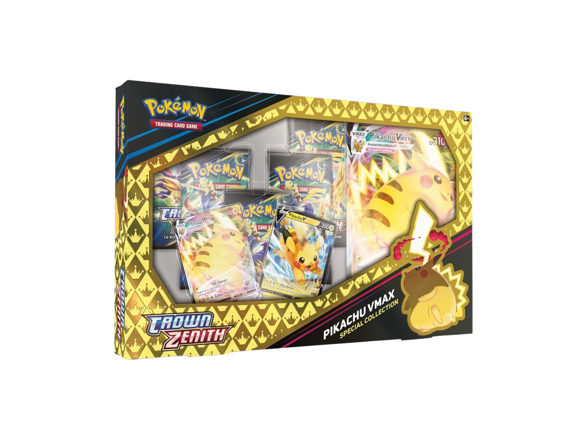 Pokémon VMAX - Crown Zenith Pikachu