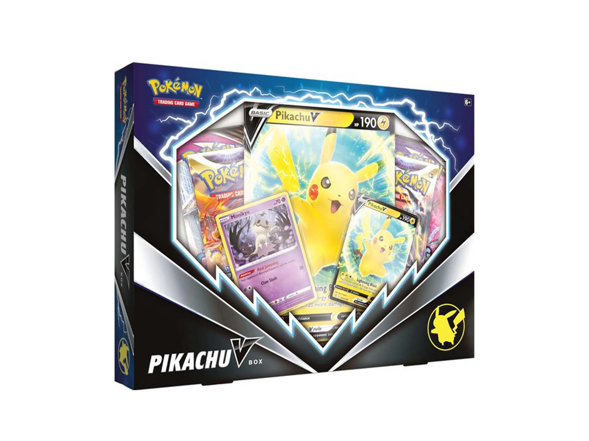 Pokémon V Box - Pikachu