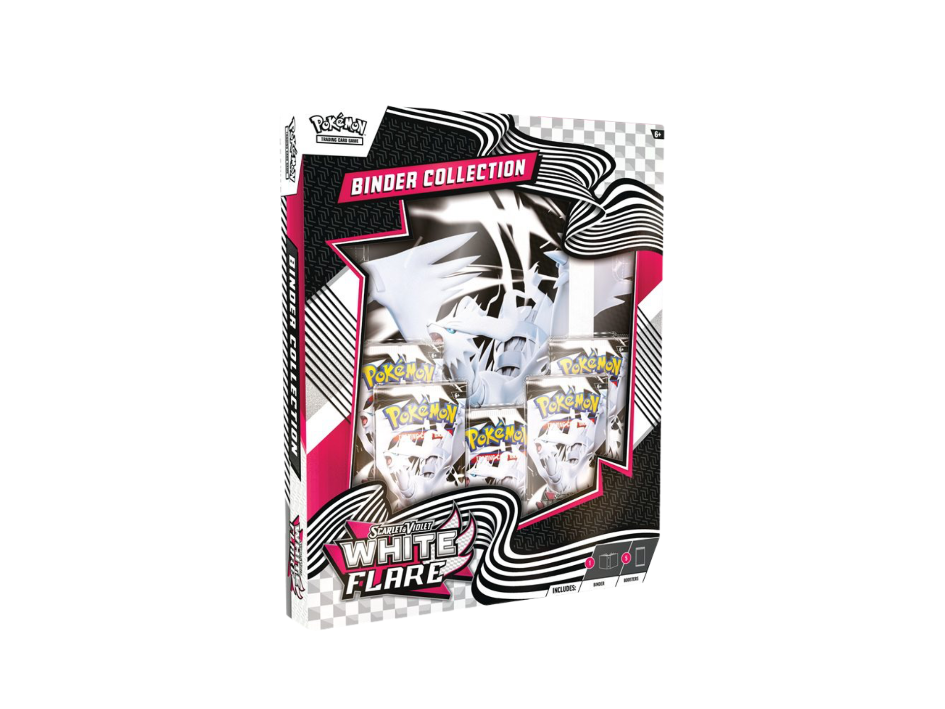 Pokémon White Flare Binder Collection