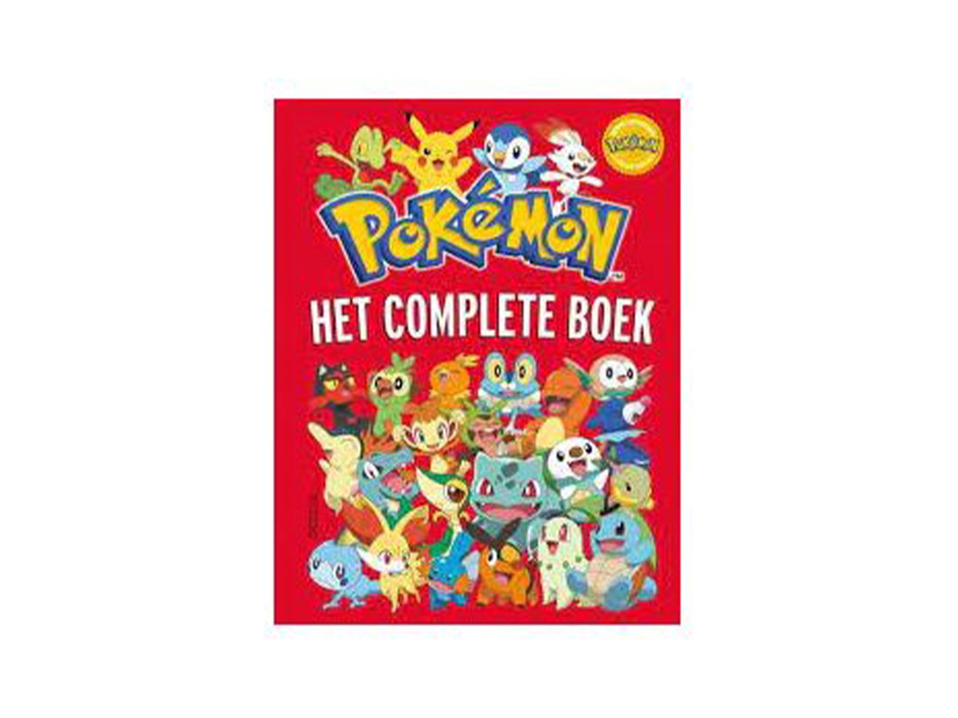Pokemon: het complete boek