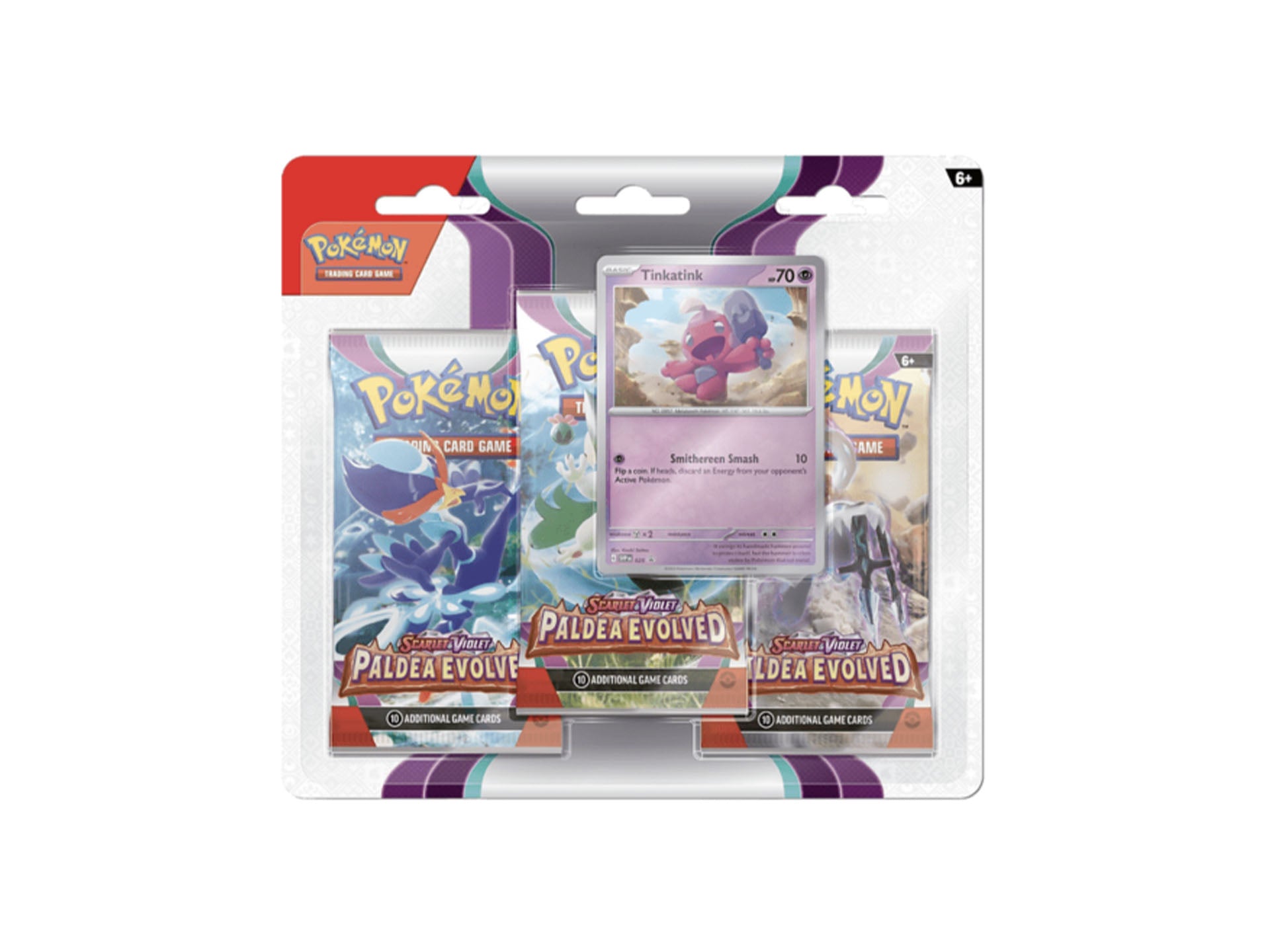 Pokemon blister 3-pack - Paldea Evolved