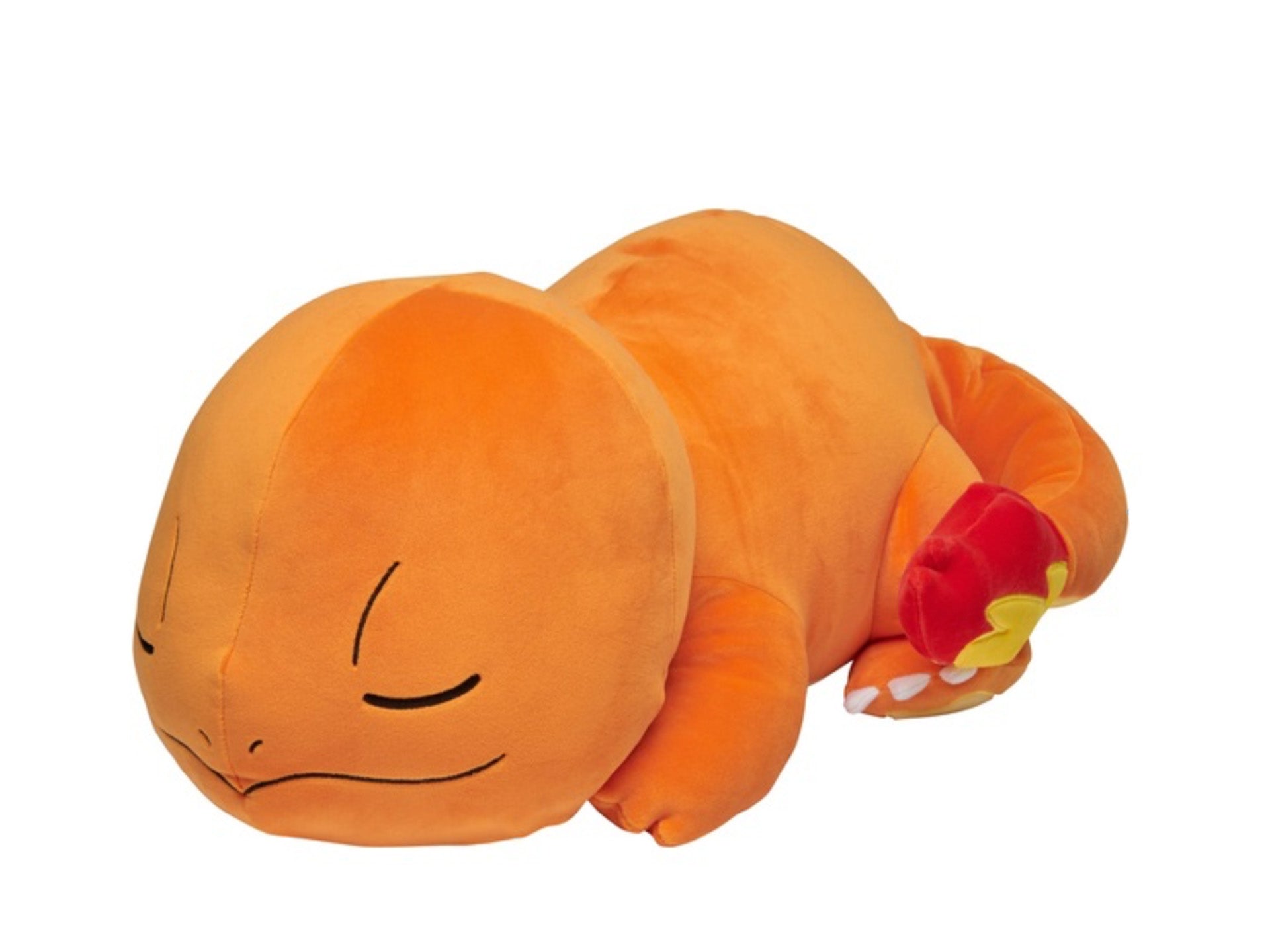 Pokemon knuffel - slapende Charmander 45cm