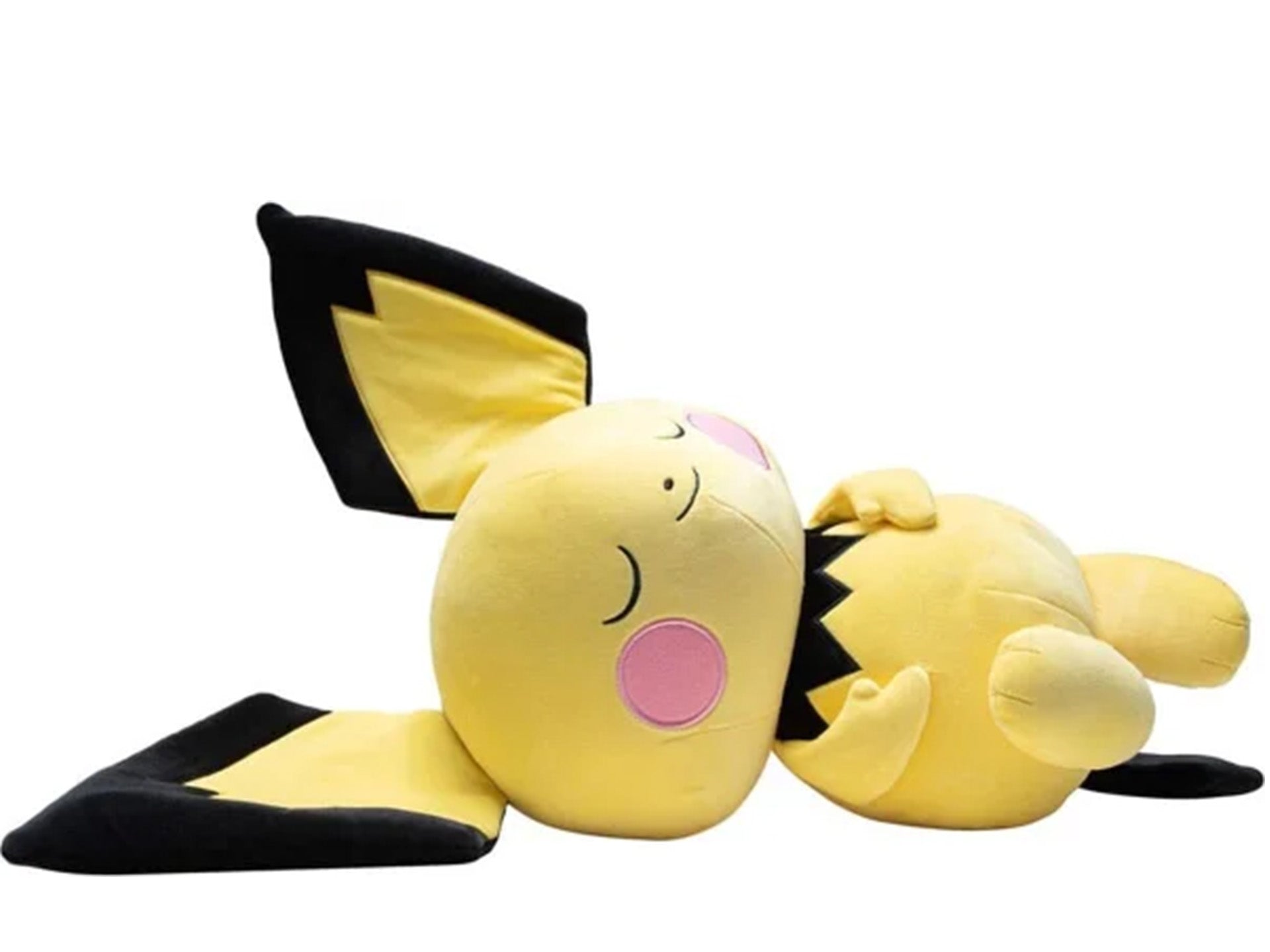 Pokemon knuffel - slapende Pichu 45cm