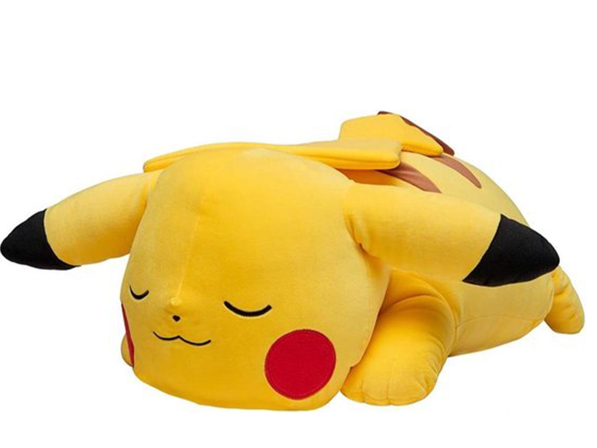 Pokemon knuffel - slapende Pikachu 45cm