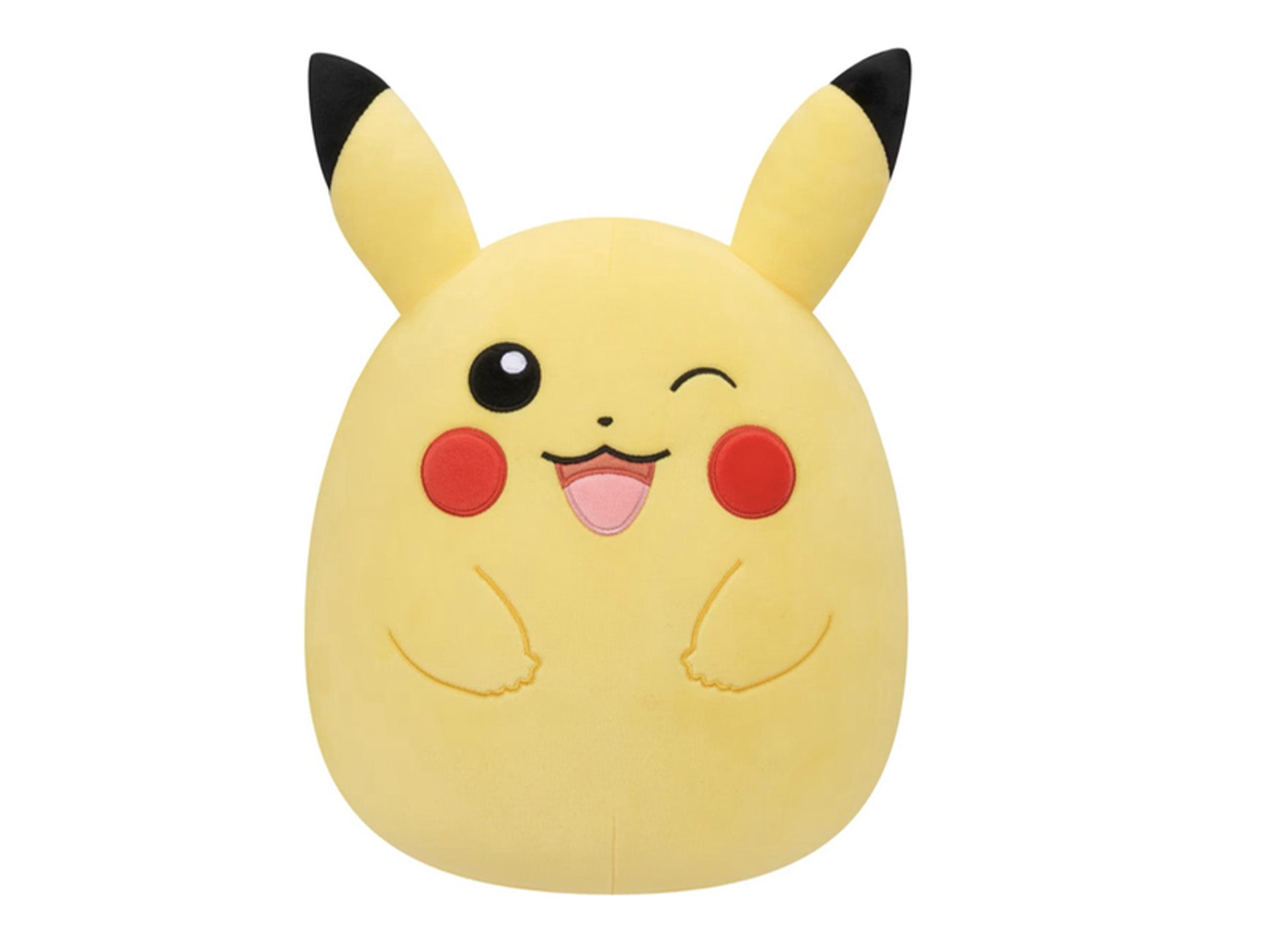 Pokémon knuffel Squishmallows Jumbo Pikachu Knipoog 50 cm