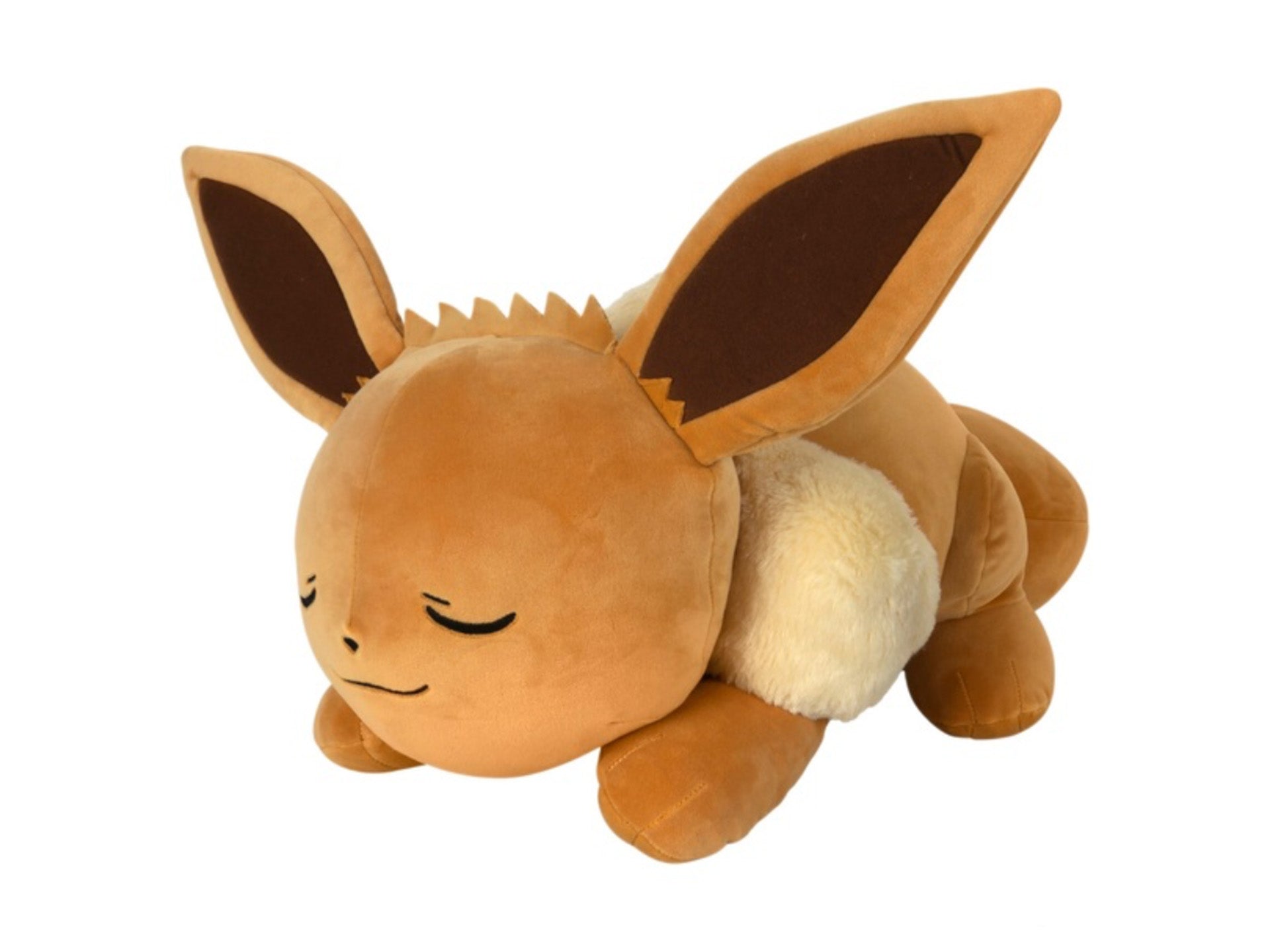 Pokémon knuffel slapende Eevee 45 cm