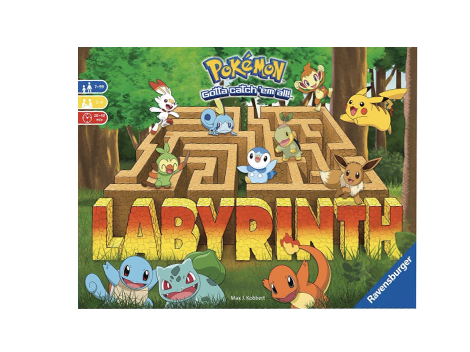 Pokemon labyrint