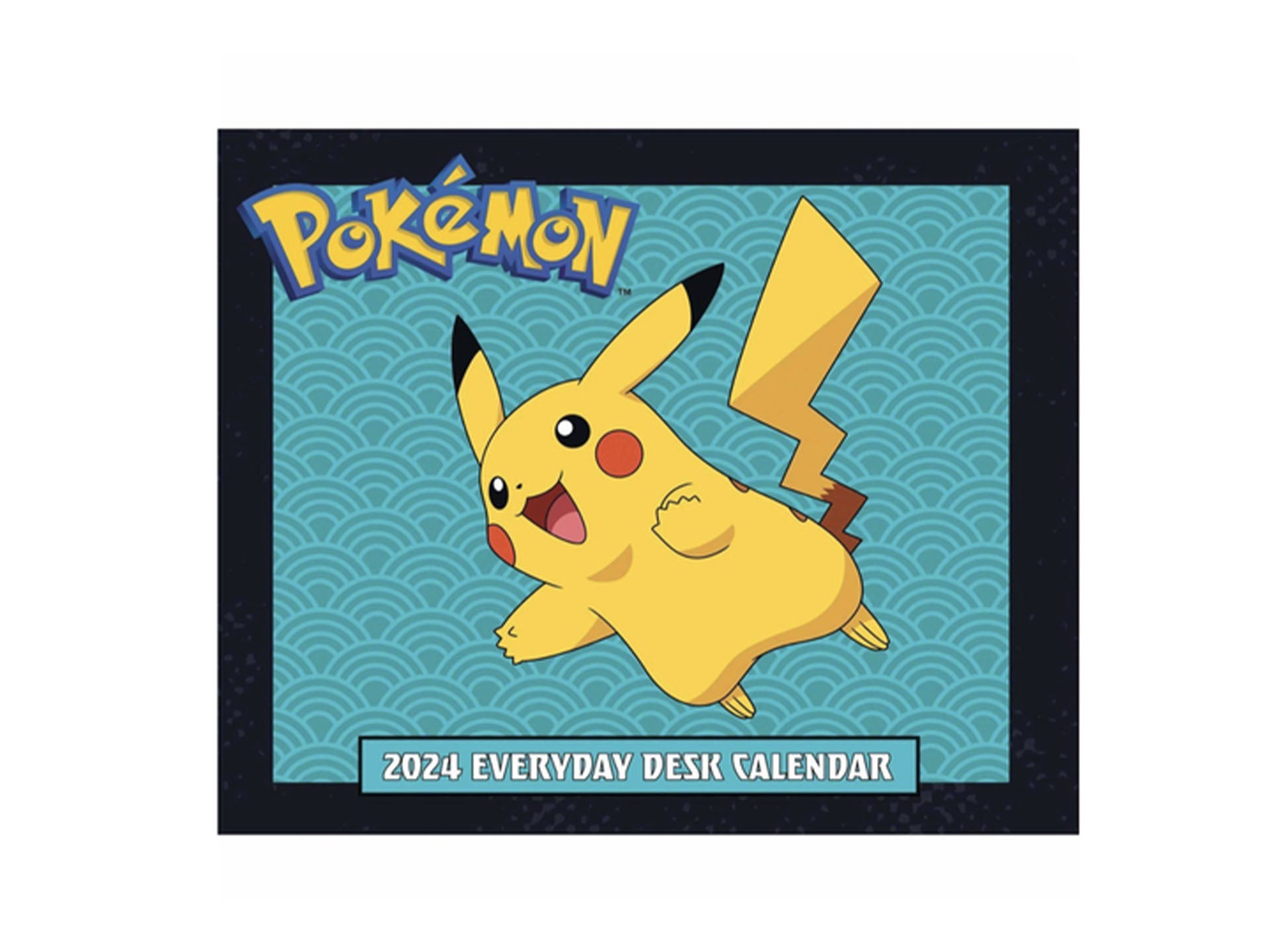 Pokemon scheurkalender 2024
