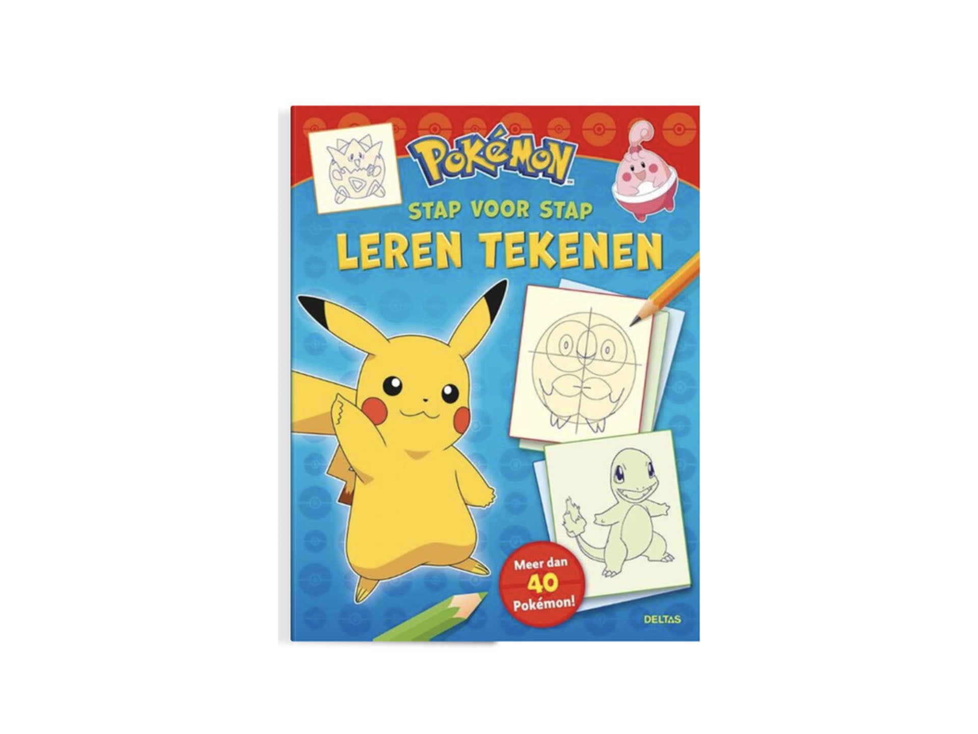 Pokémon tekenen boek  - stap voor stap leren tekenen