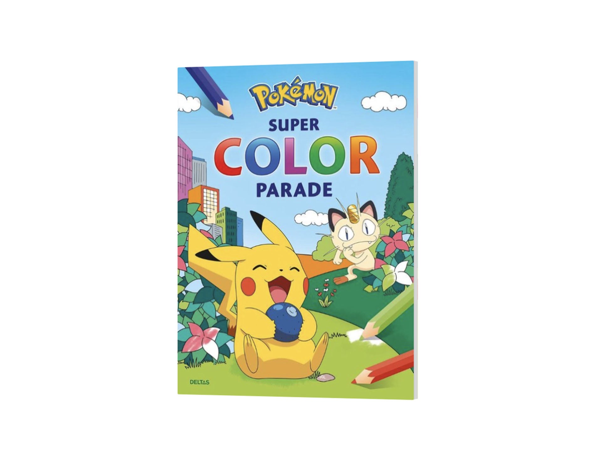 Pokémon super Color parade