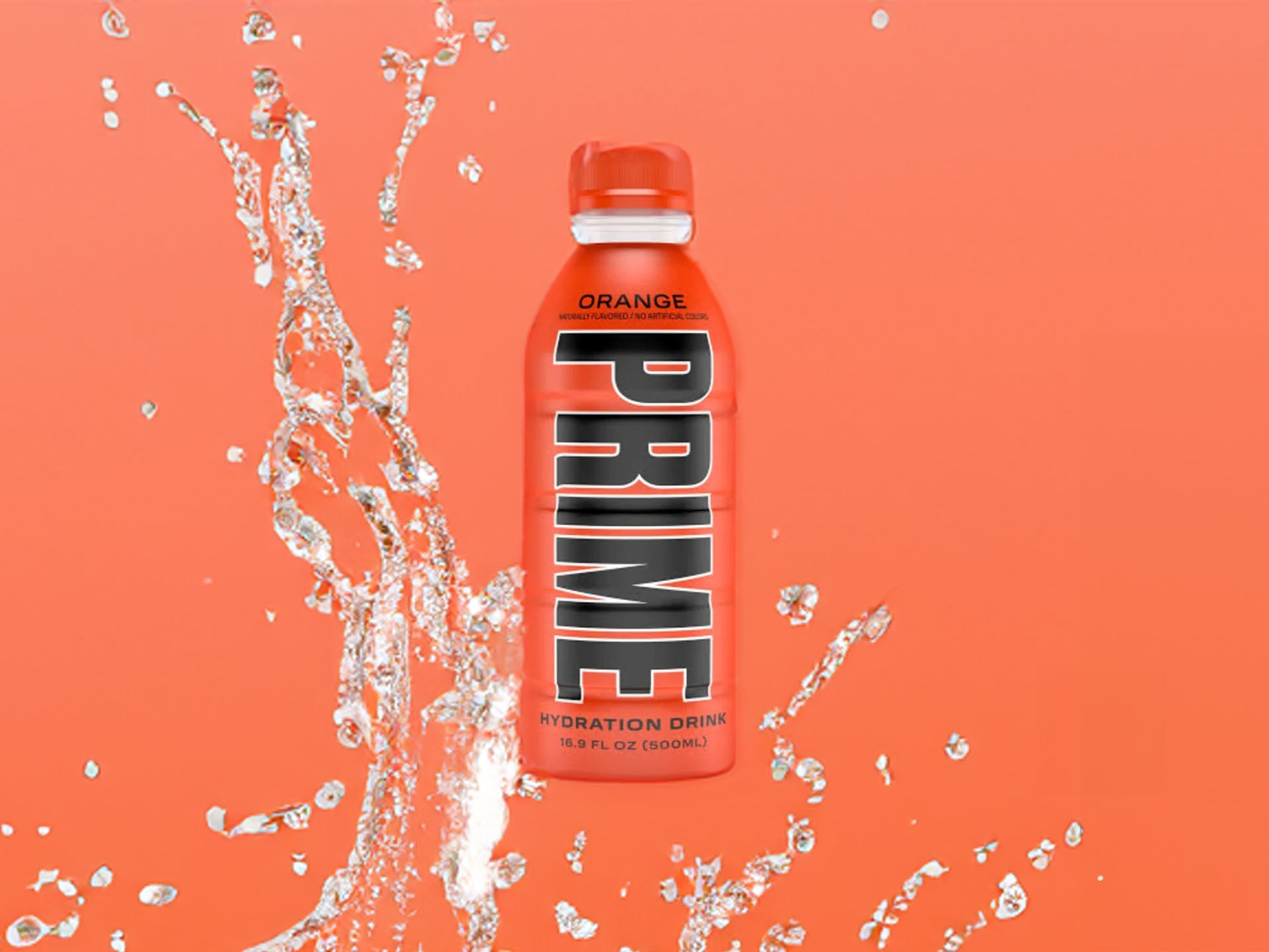Prime Drink - Orange 500ml