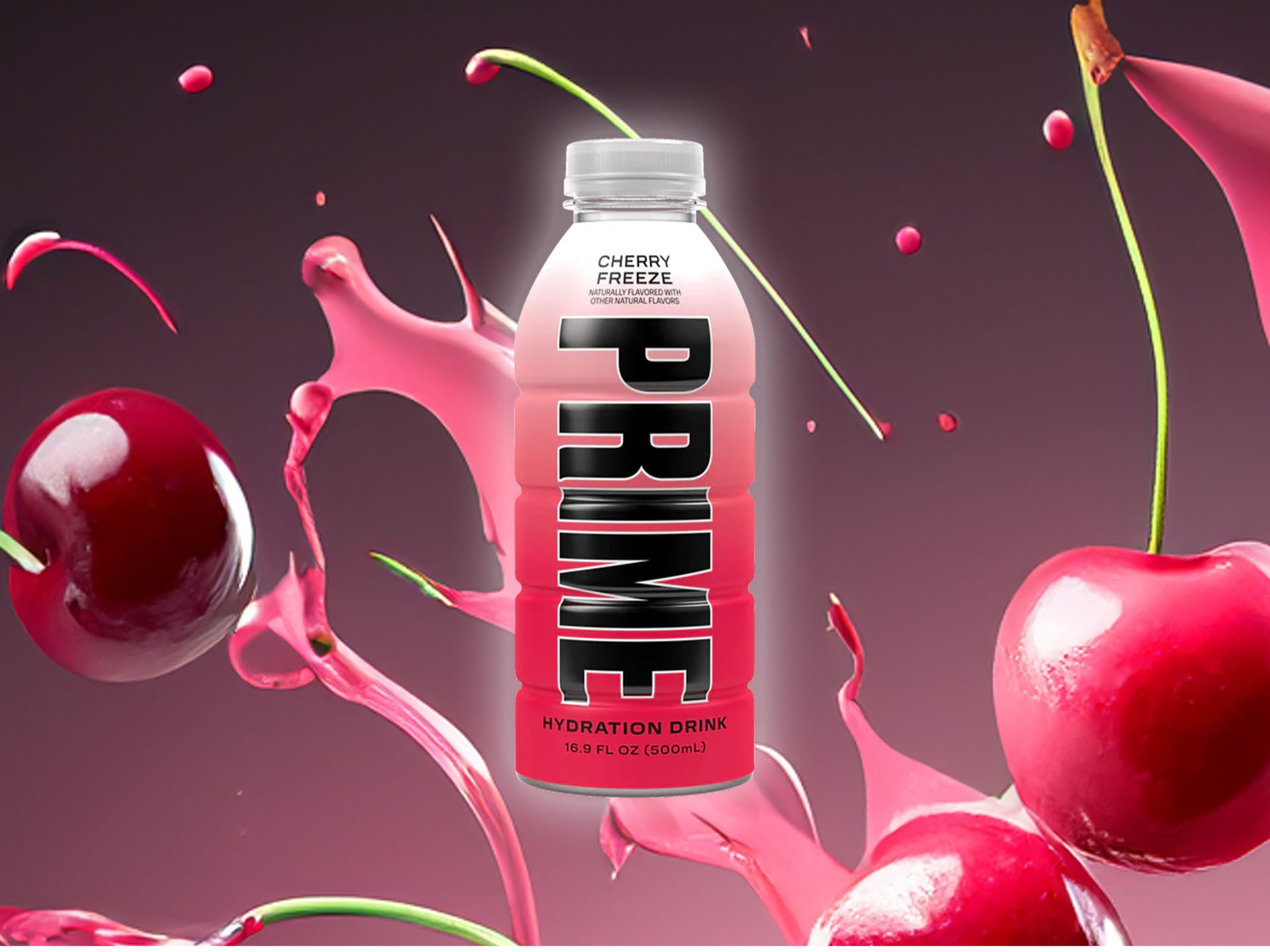 Prime Drink - Cherry Freeze 500ml