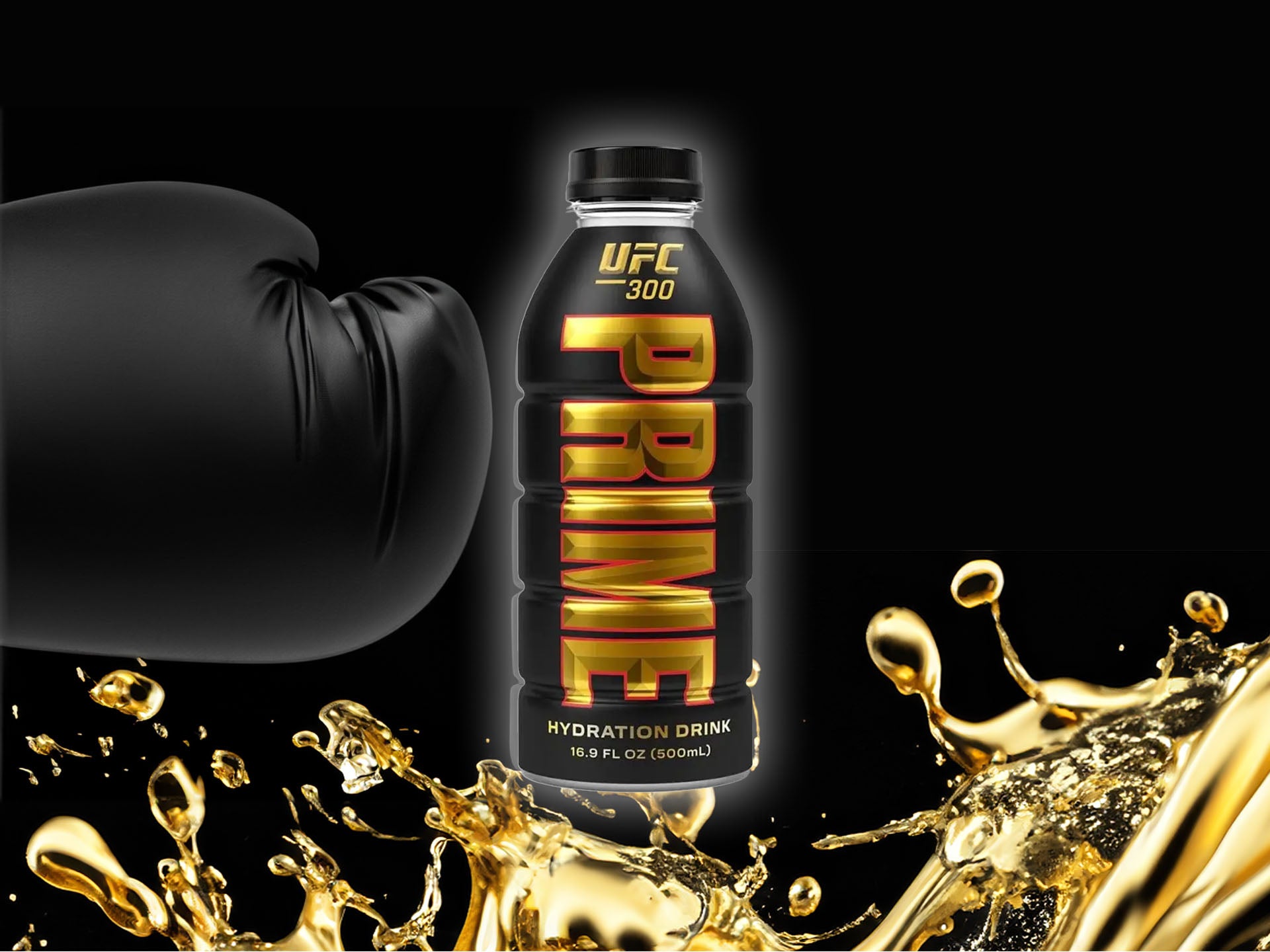 Prime Drink - UFC 300 limited edition 500ml