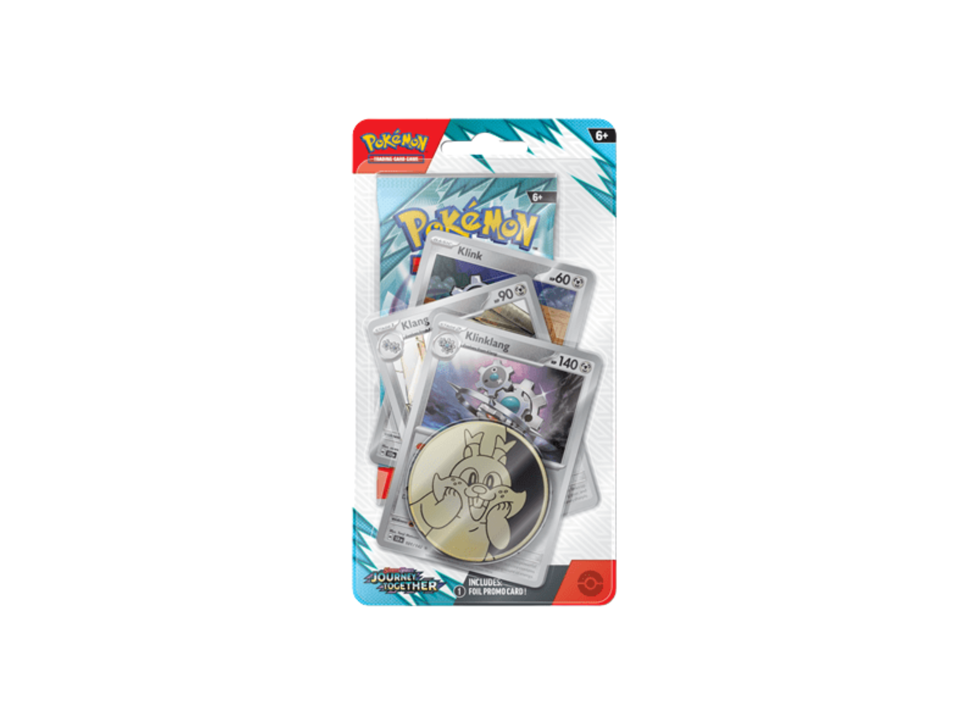 Pokémon Premium Checklane Blister - Journey Together
