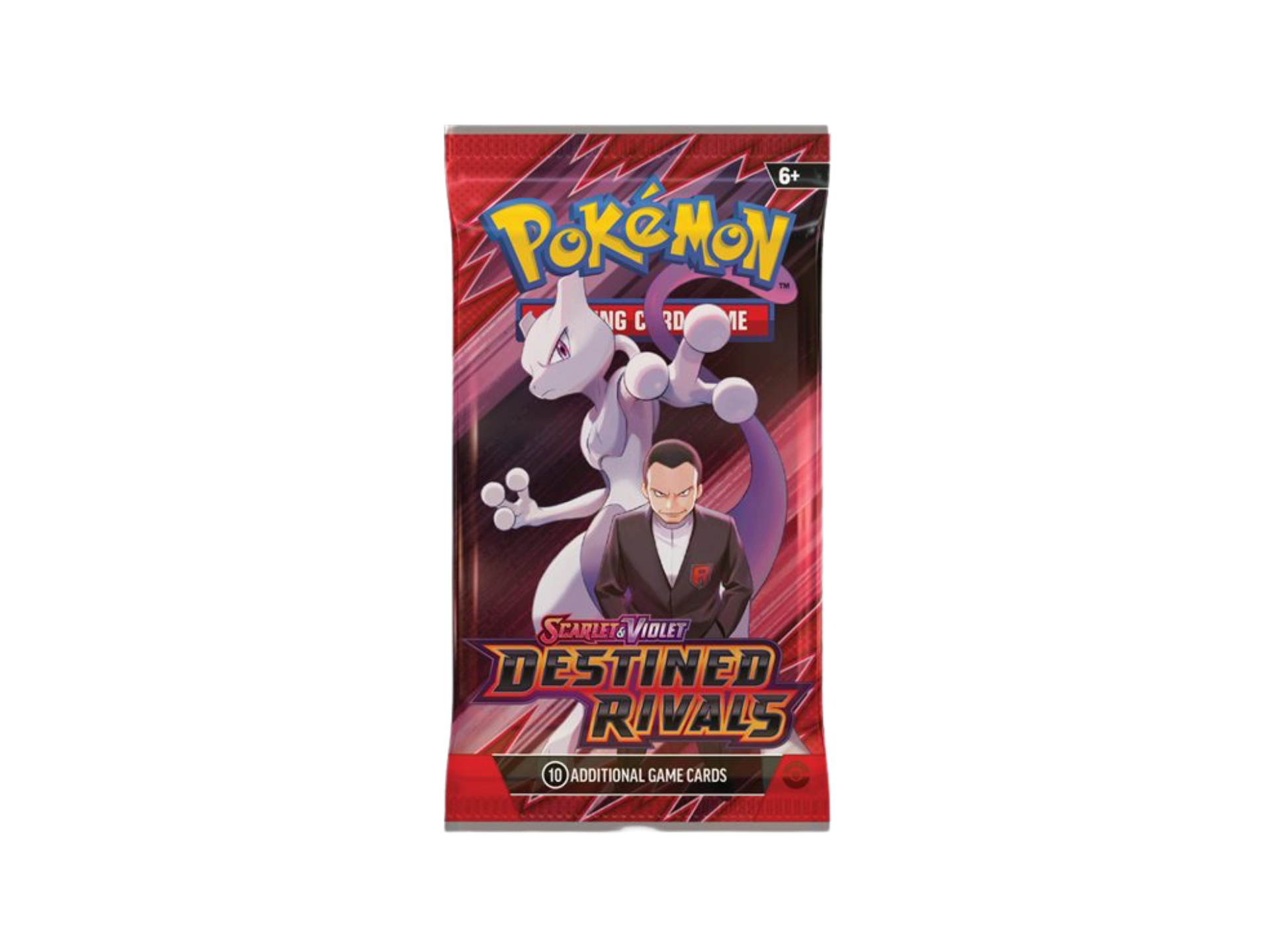Pokémon Destined Rivals Booster Pack