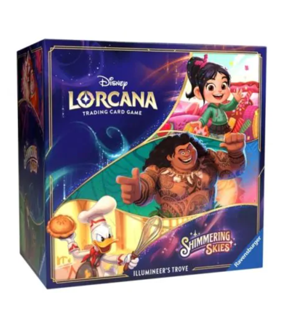 Disney Lorcana - Shimmering Skies Illumineer's Trove box