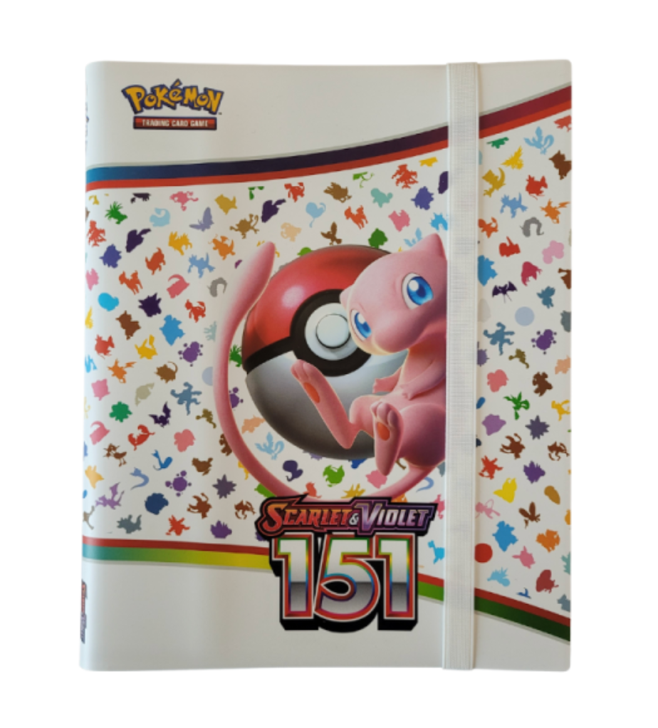 Pokemon 151 binder