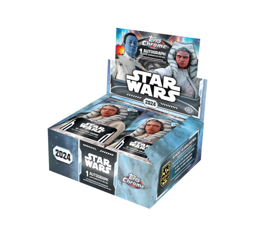 Topps - Chrome Star Wars Booster Box