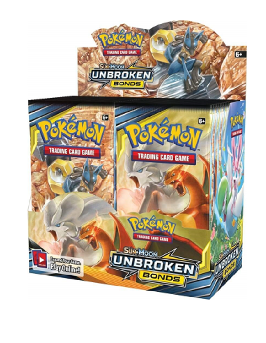 Pokemon Unbroken Bonds Boosterbox