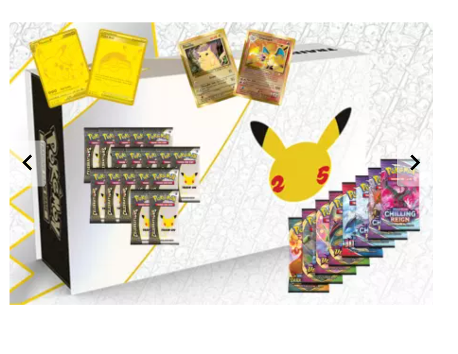 Pokemon Ultra Premium Collections Celebrations