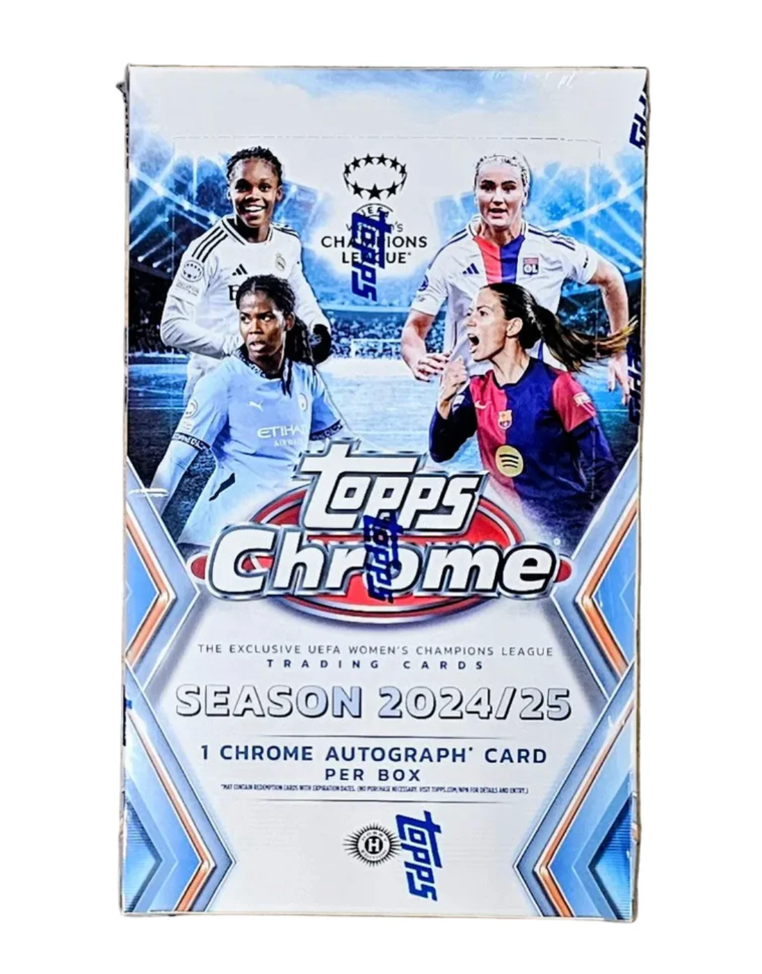 Topps Chrome Women's Champions Leaque LEAGUE 24/25