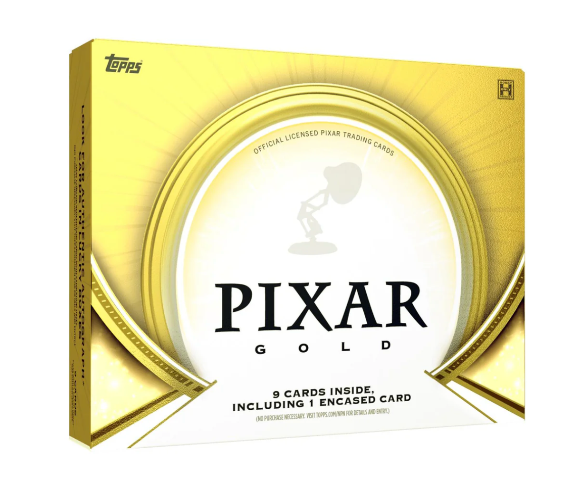 Topps PIXAR Gold Hobby  2025