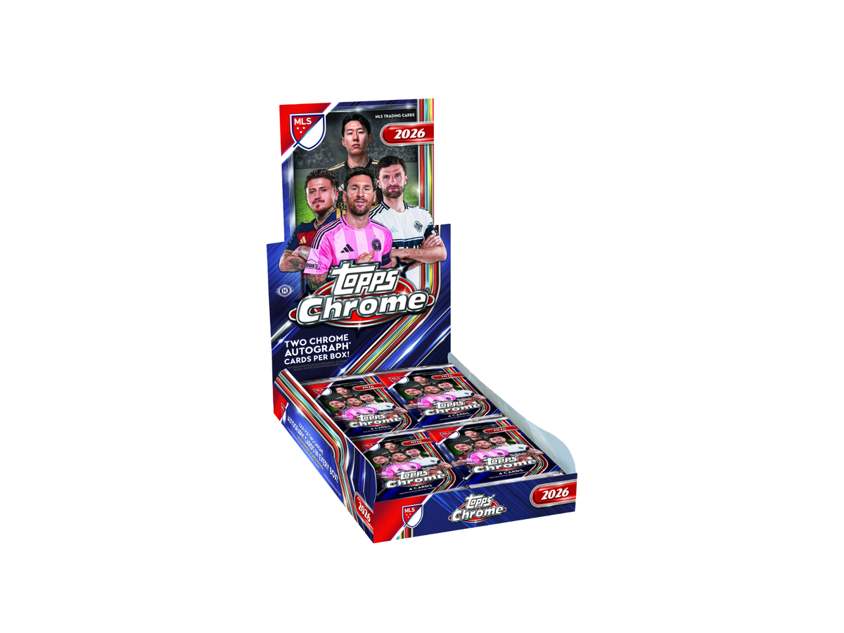 TOPPS MLS CHROME 2026 - HOBBY BOX