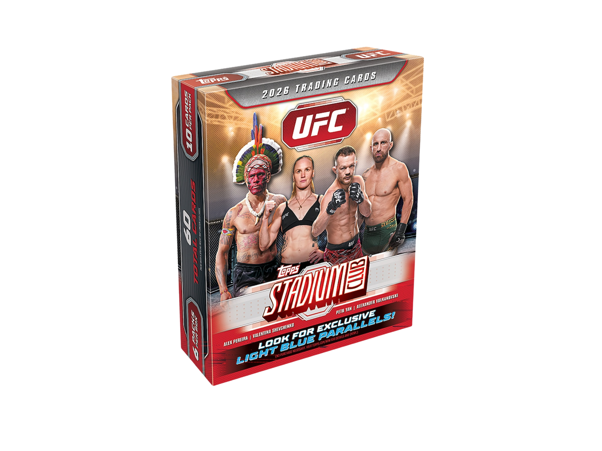 Topps  UFC Stadium Club 26 Mega Box