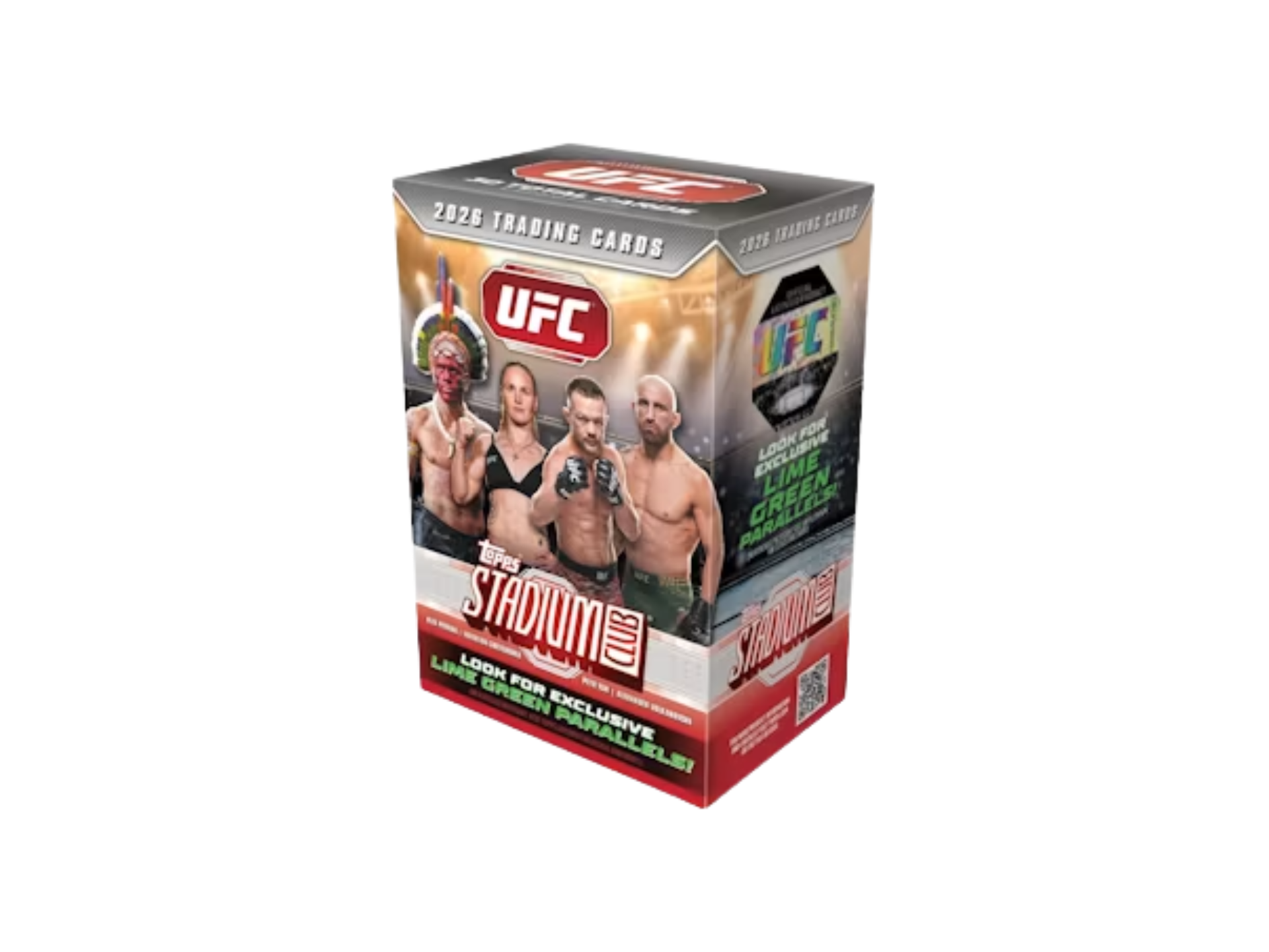 Topps UFC Stadium Club 26 Value Box