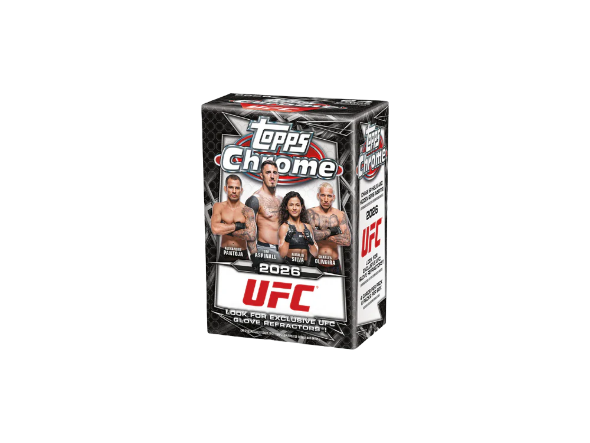 Topps Chrome UFC value box 2026