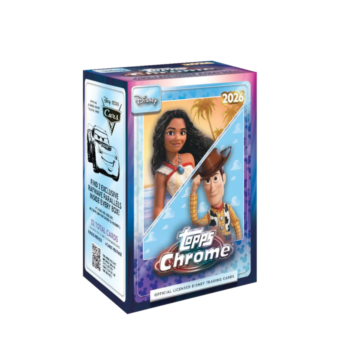 Topps Chrome Disney 2026 Value Box