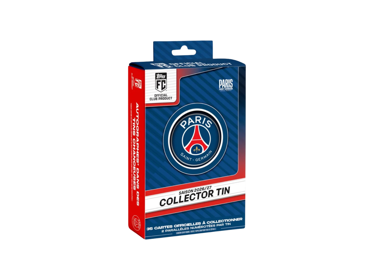 Topps PSG Collector tin 2027