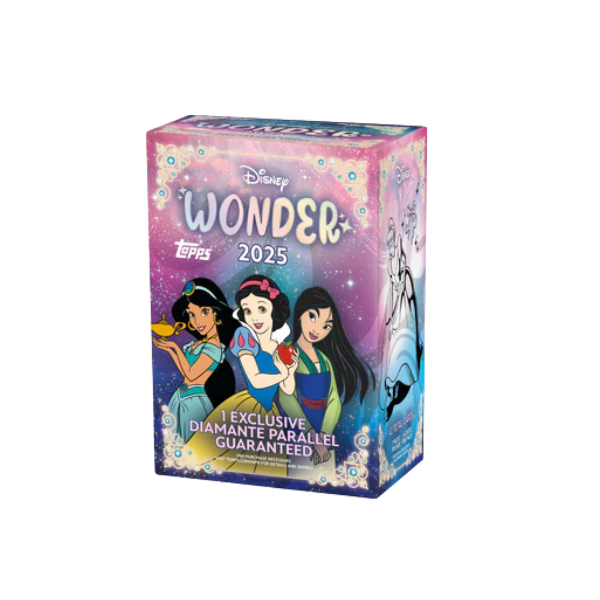 Topps Disney WONDER 2025 トレーディングカード 未開封 2025 Disney