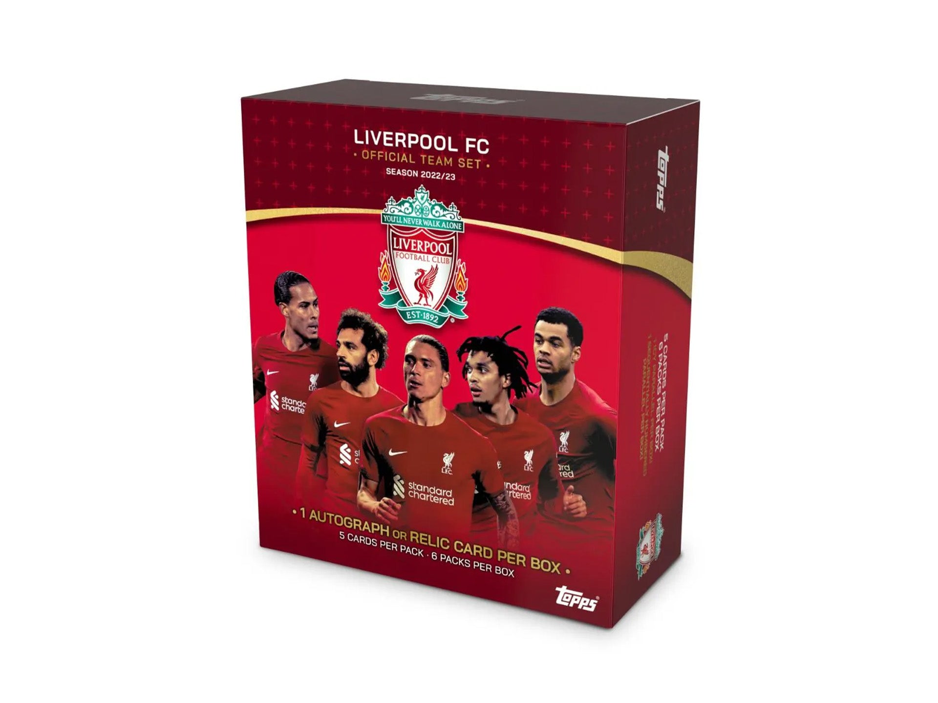 Topps - Liverpool Soccer Team Set 2023/24