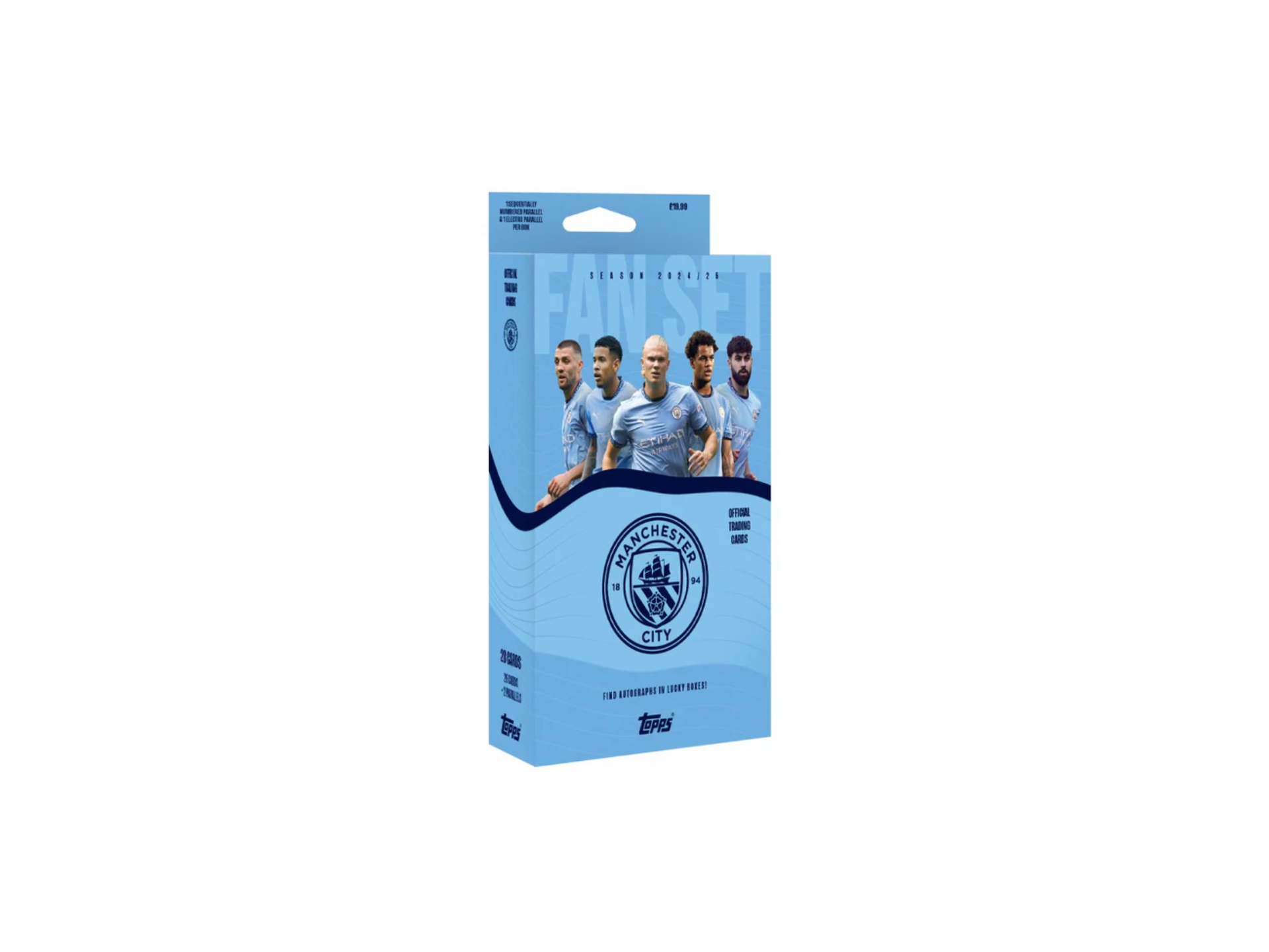 Topps - Manchester City fan set 2024/25 