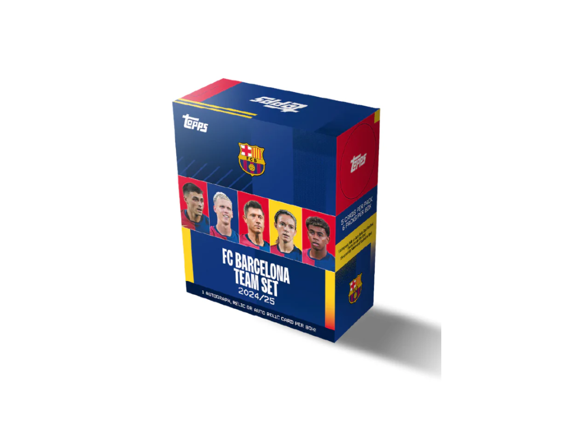 Topps Barcelona Team Set 2024/25