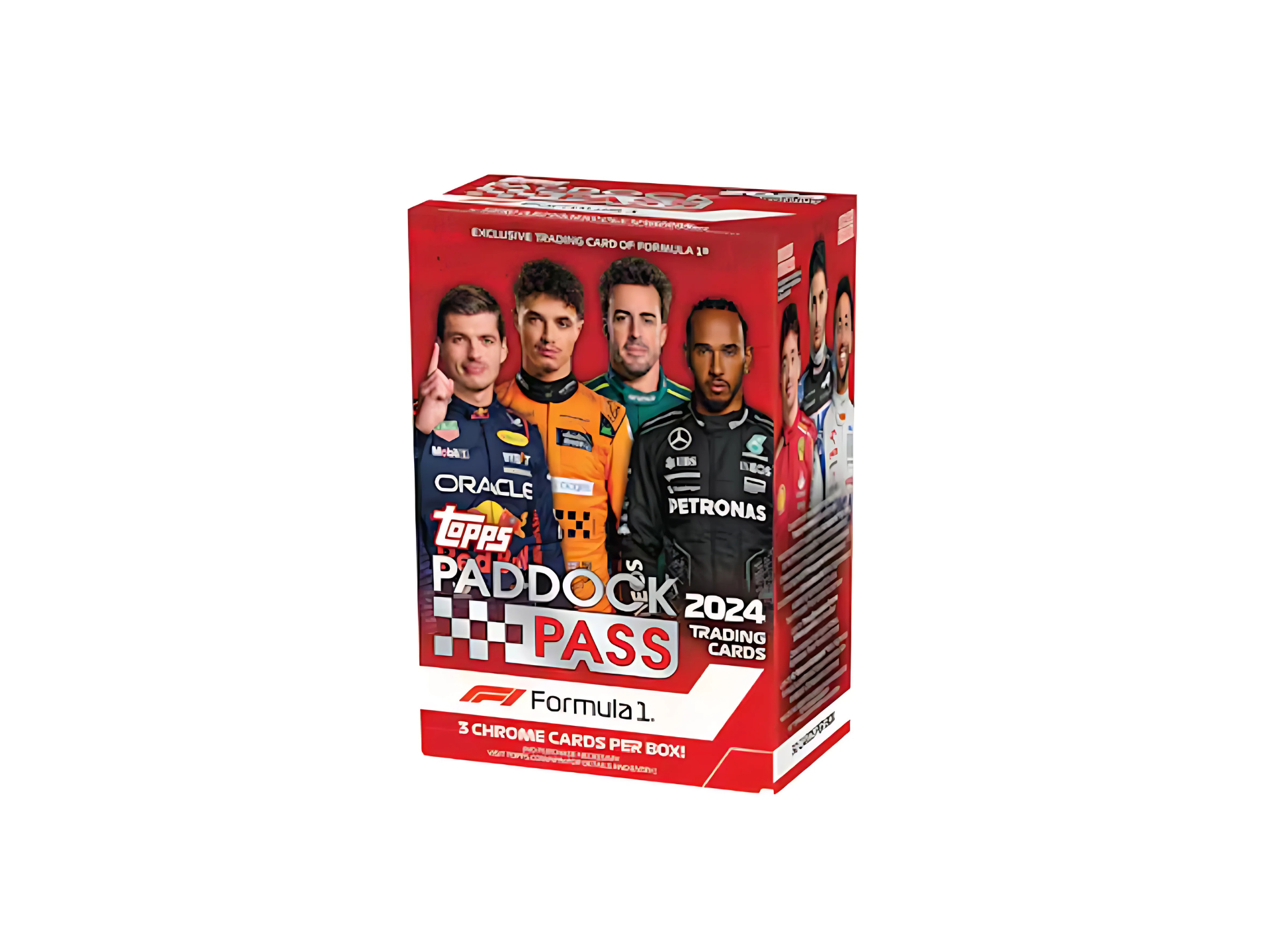 Topps Paddock Pass 2024 Formula 1 value box