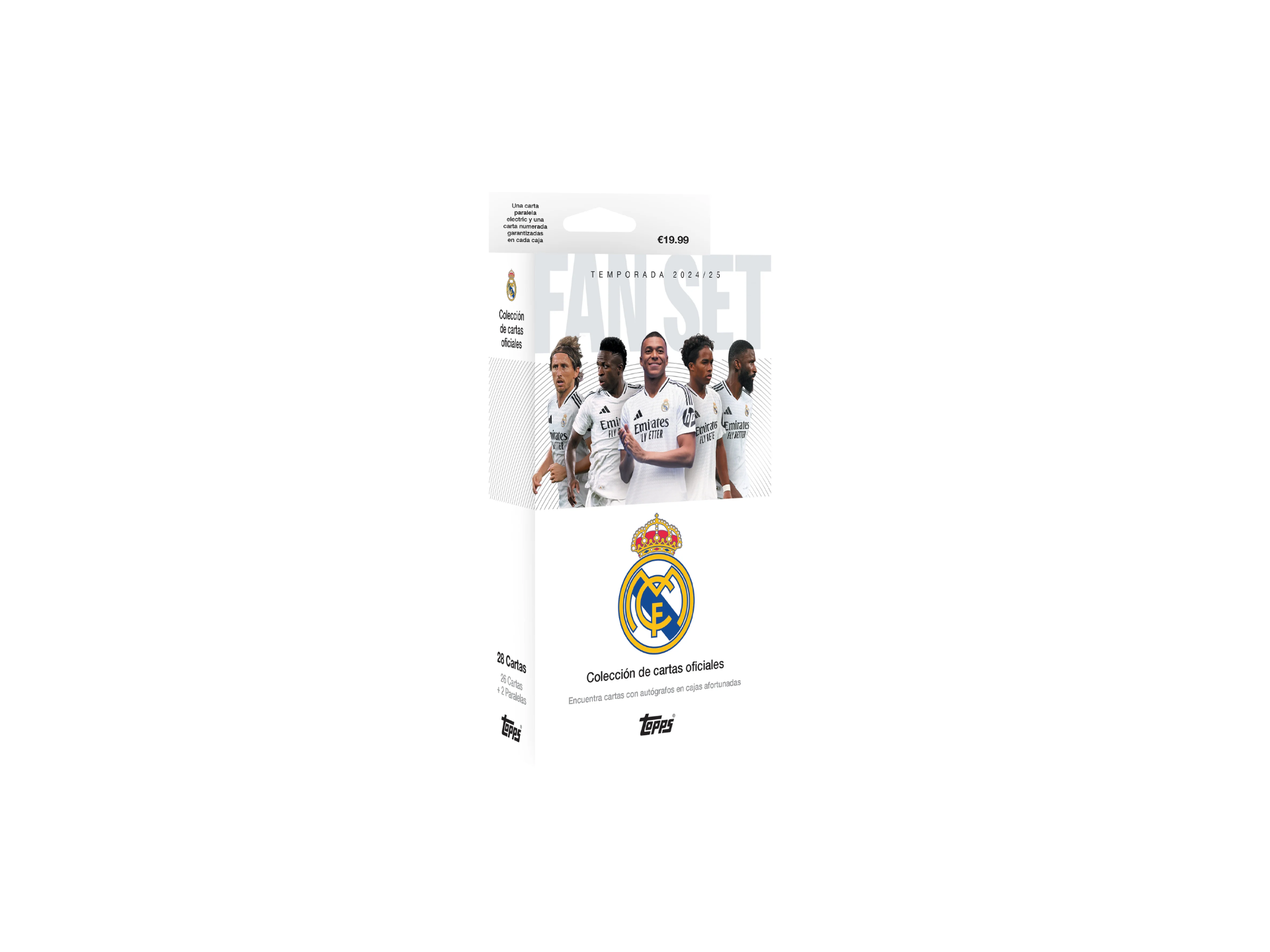 Topps Real Madrid Fan Set 2024/25