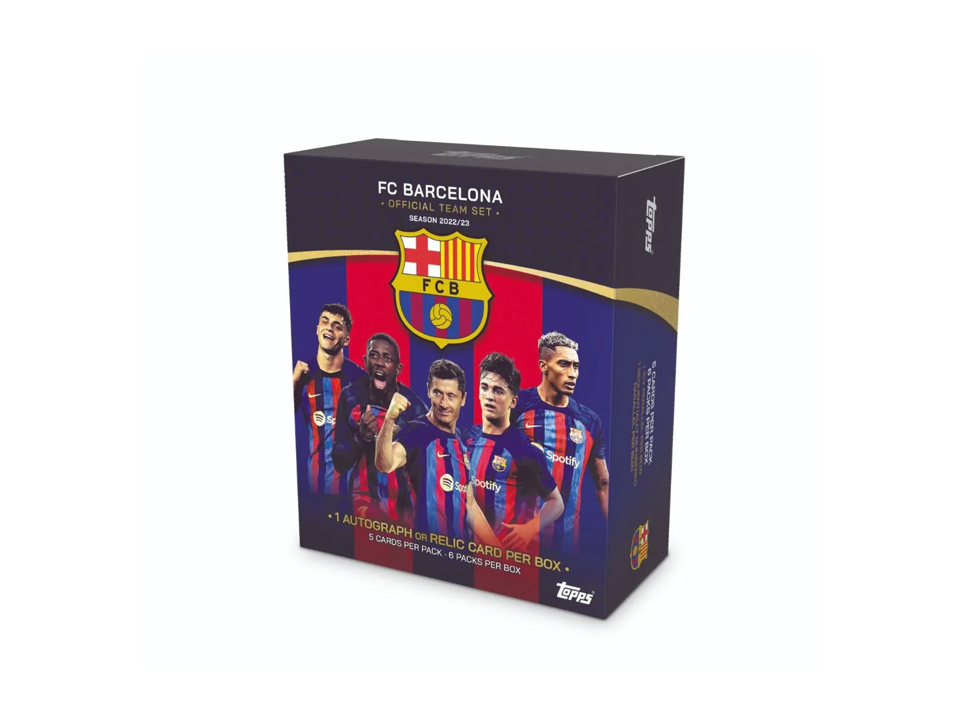 Topss FC Barcelona Soccer Team Set 2022/2023 - Rip & Ship