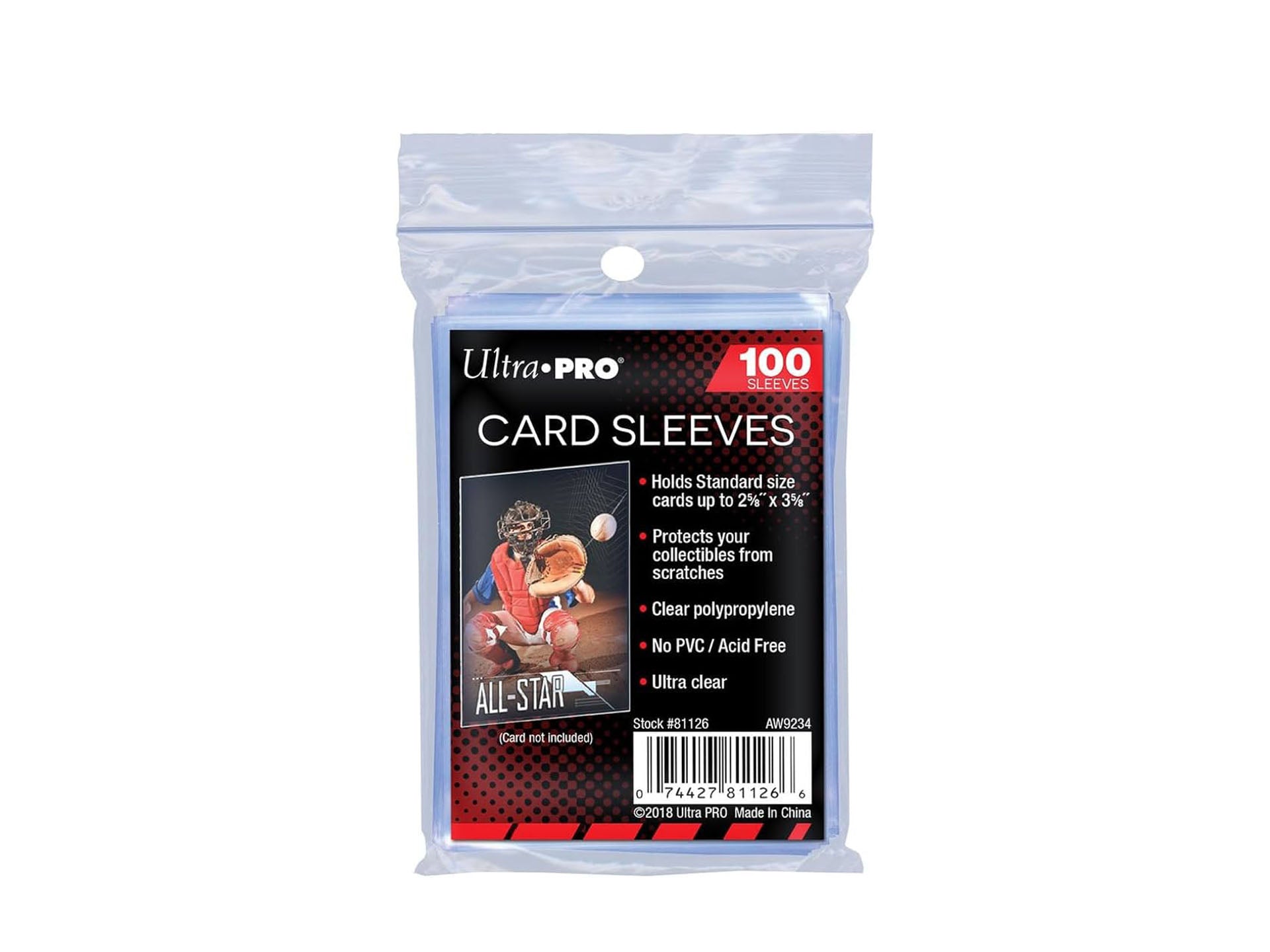 Ultra Pro - Standard Soft Sleeves (100st)