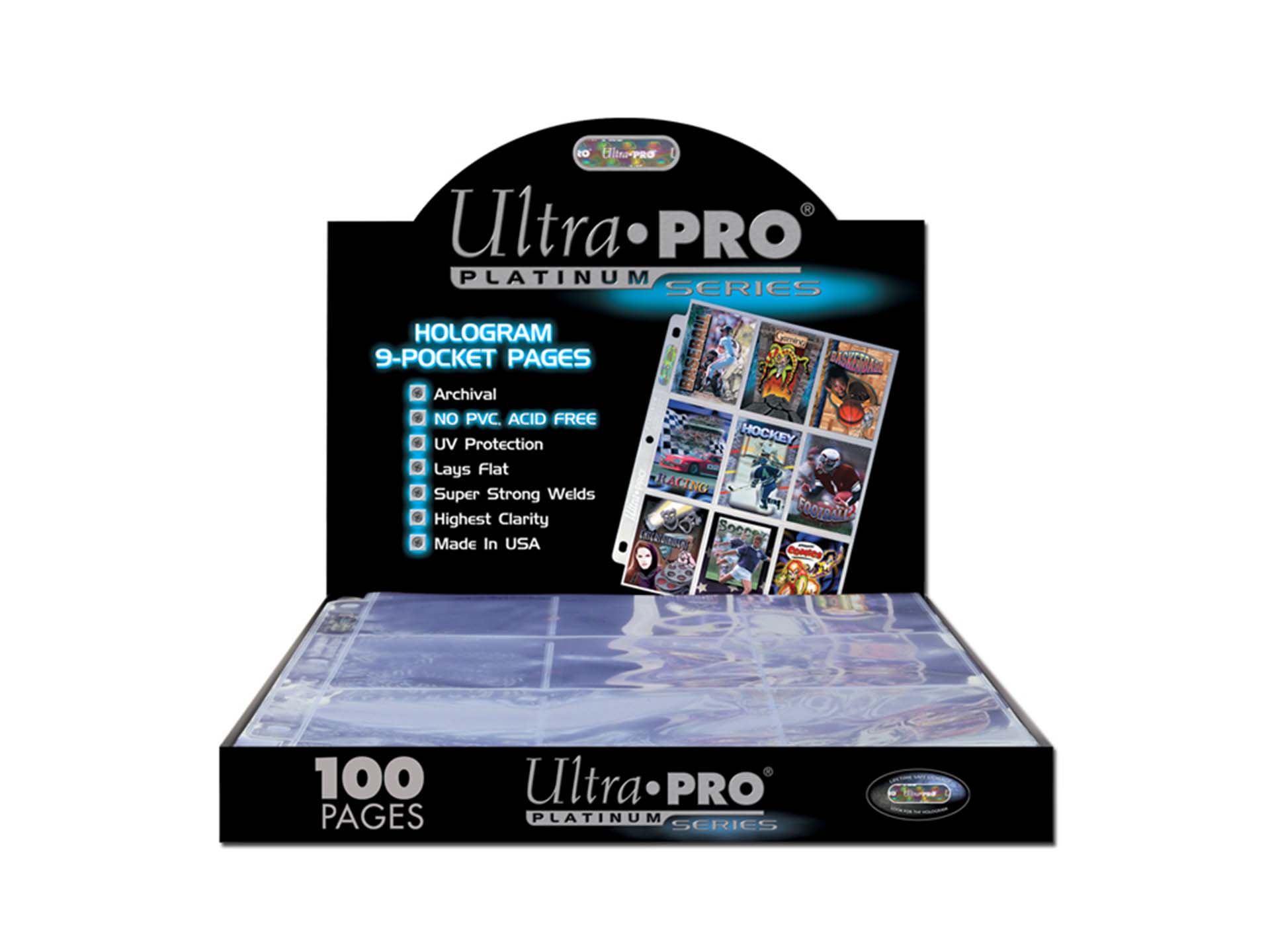 Ultra Pro Hologram 100 pages
