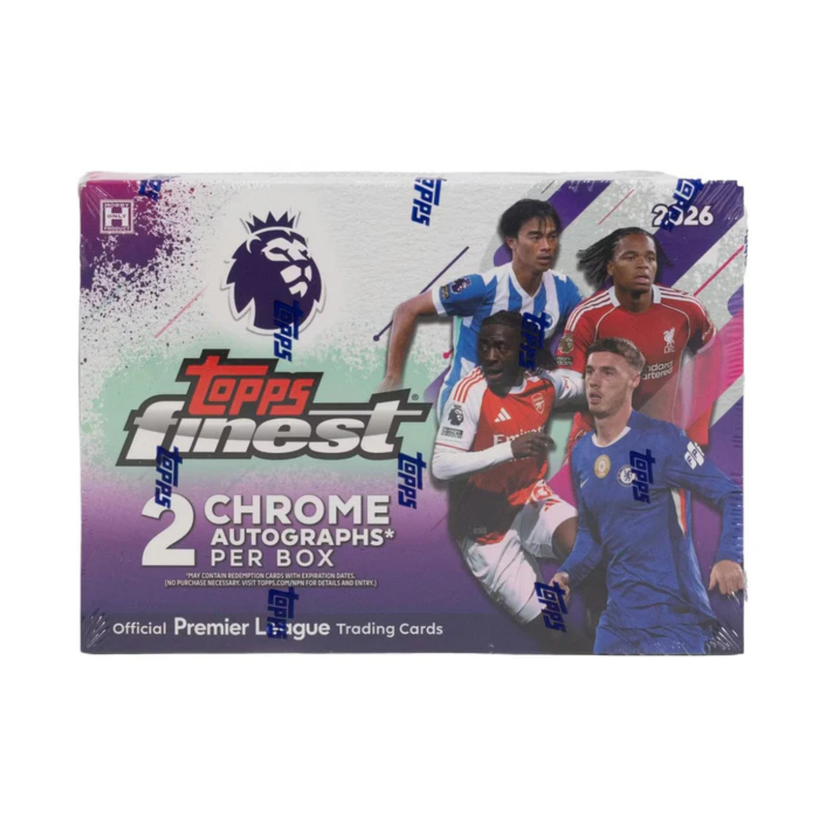 Topps Premier League Finest 2026 Hobby Box