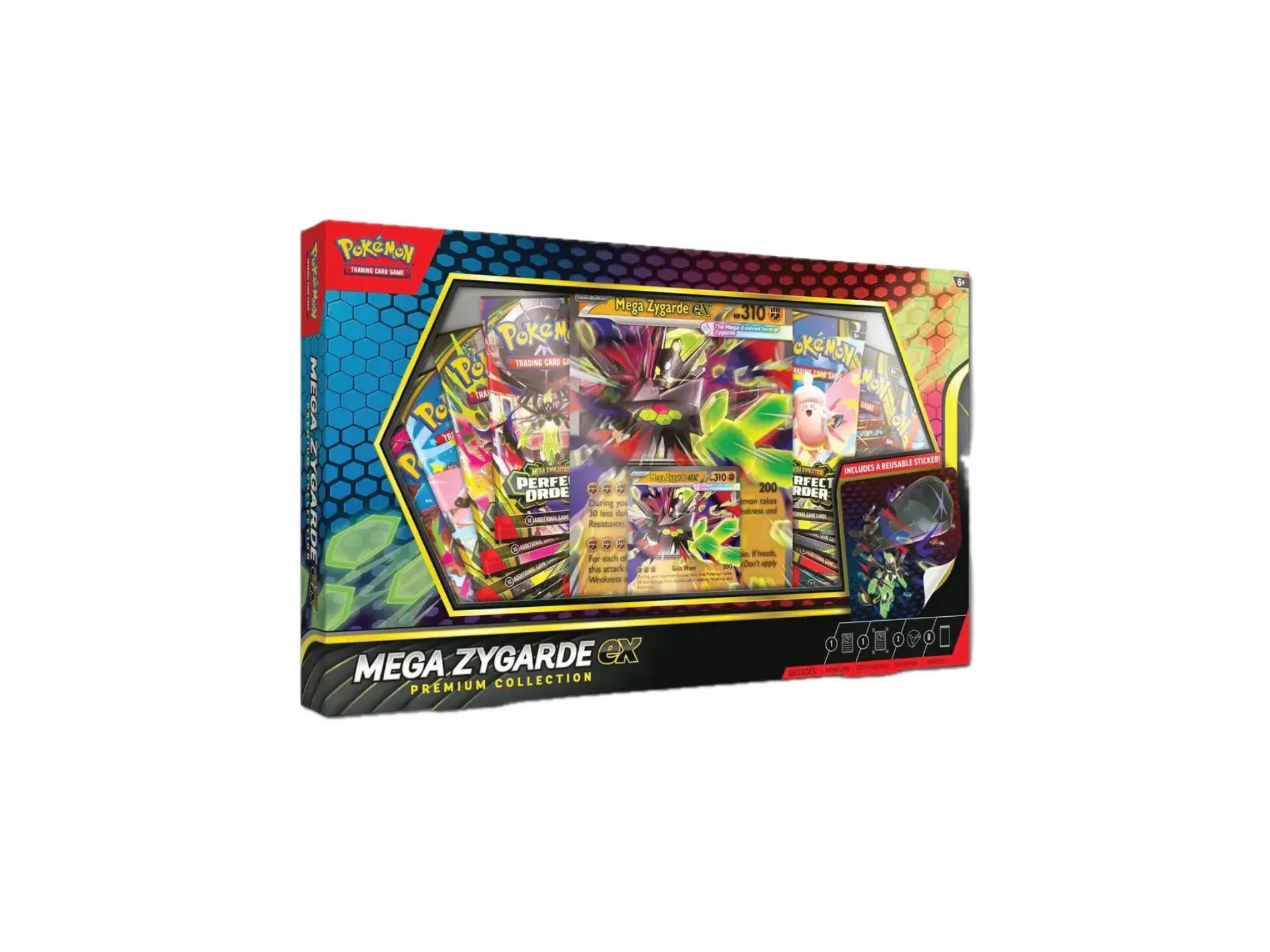 Pokémon Mega Zygarde EX Box