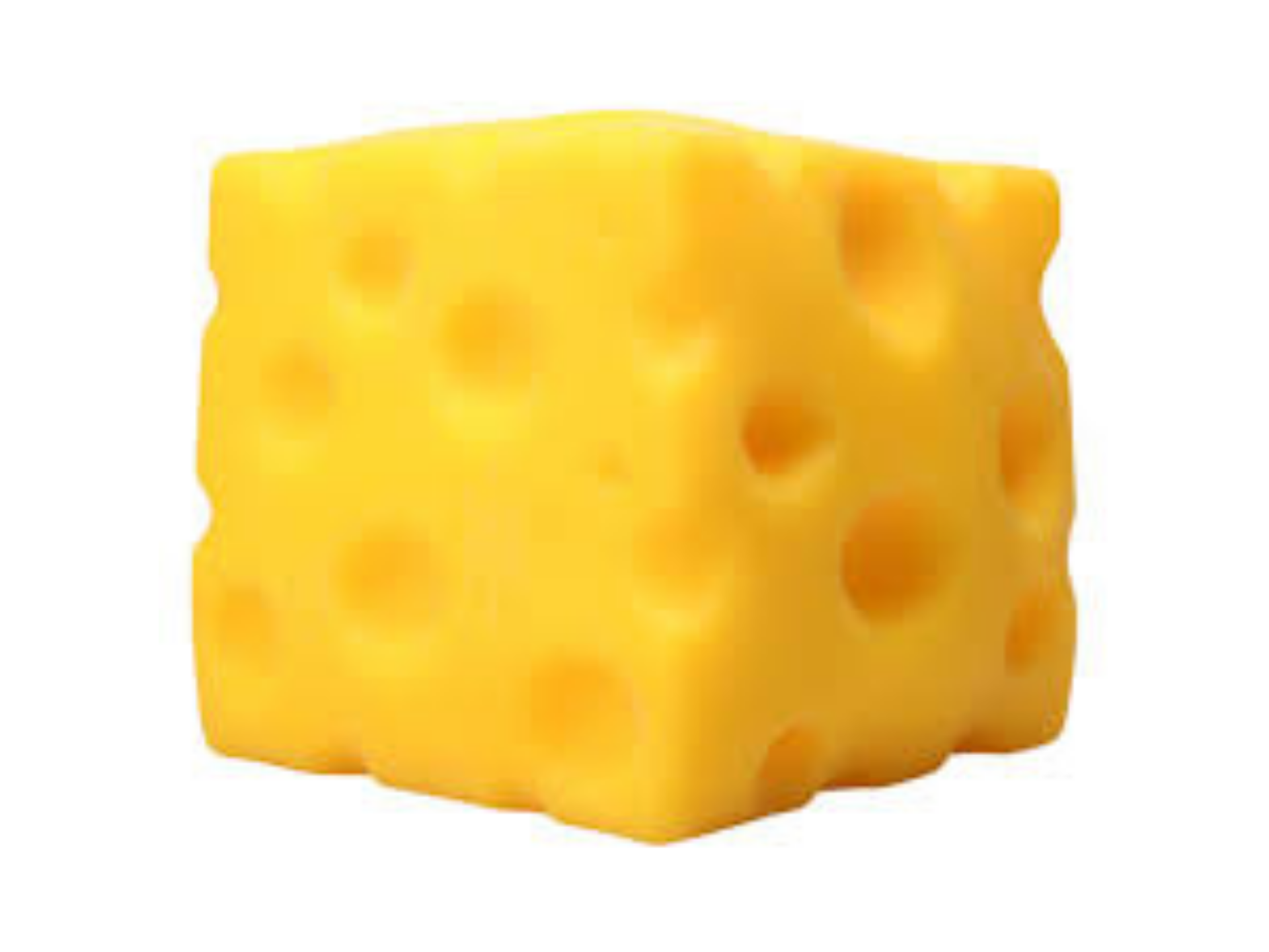 squishy cheese toy