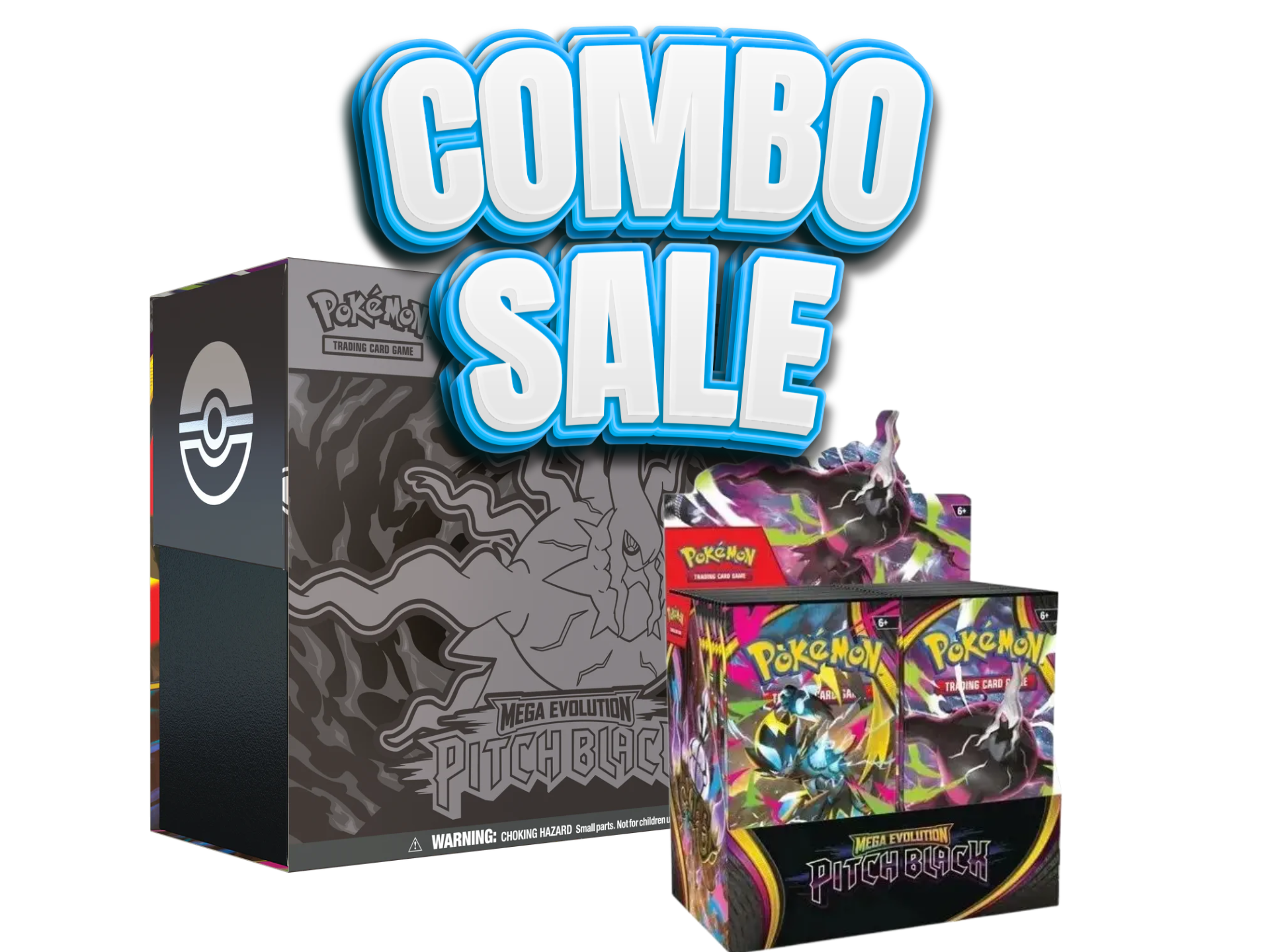 COMBO - Pokémon Pitch Black ETB & Boosterbox