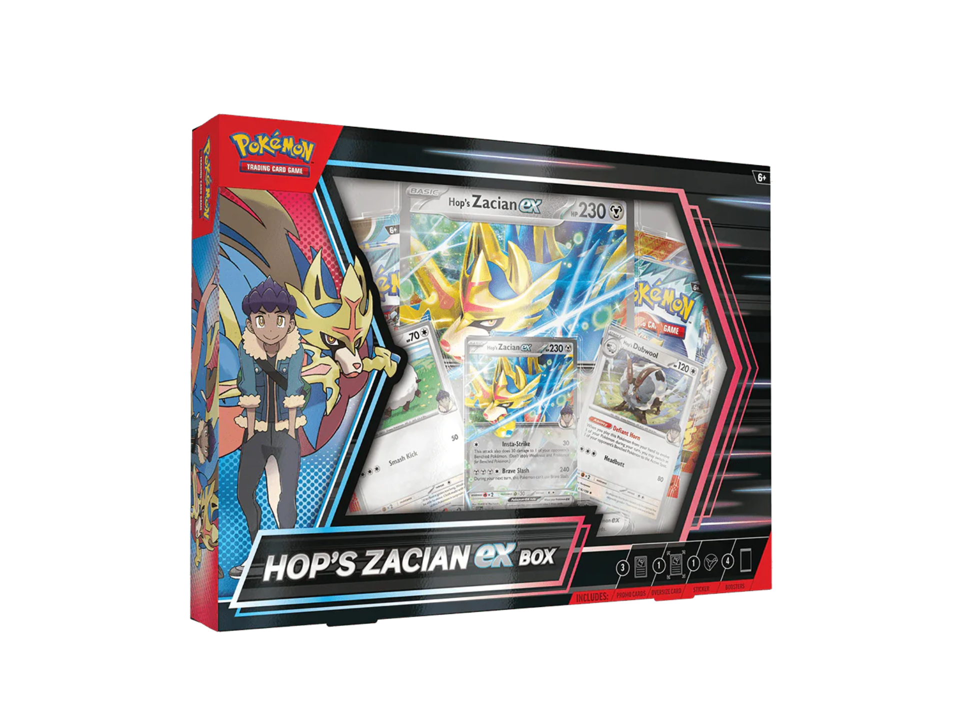 Pokémon Ex Box - Hop's Zacian