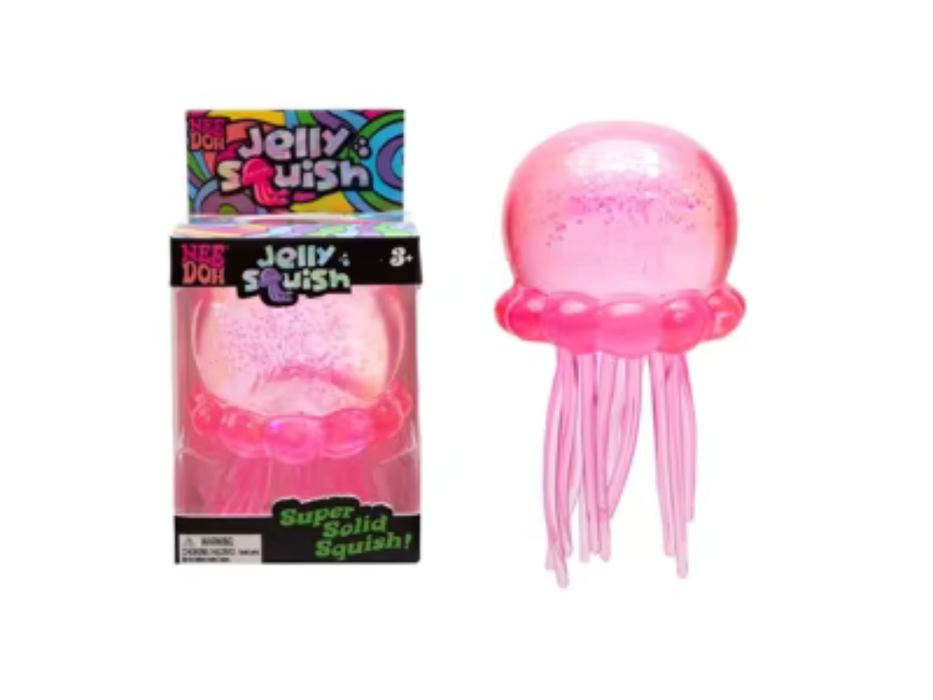 Squish jelly super solid blauw/roze