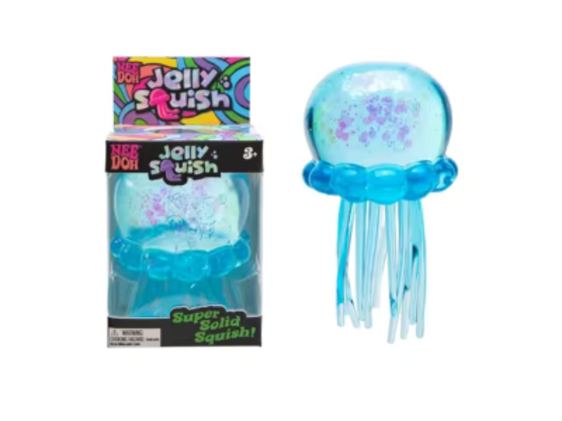 Squish jelly super solid blauw/roze
